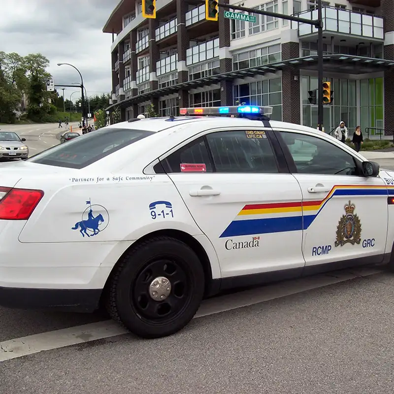 RCMP arrest suspect for aggravated assault, searching DBL Disposal Services