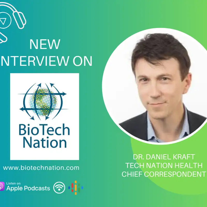 Are we moving from Dr. Google to Dr. ChatGPT??? Dr. Daniel Kraft, Tech Nation Health Chief Correspondent