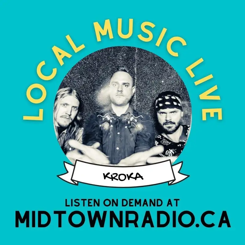 Kitchener band KROKA discusses their rocking NEW SINGLE "Sasquatch"