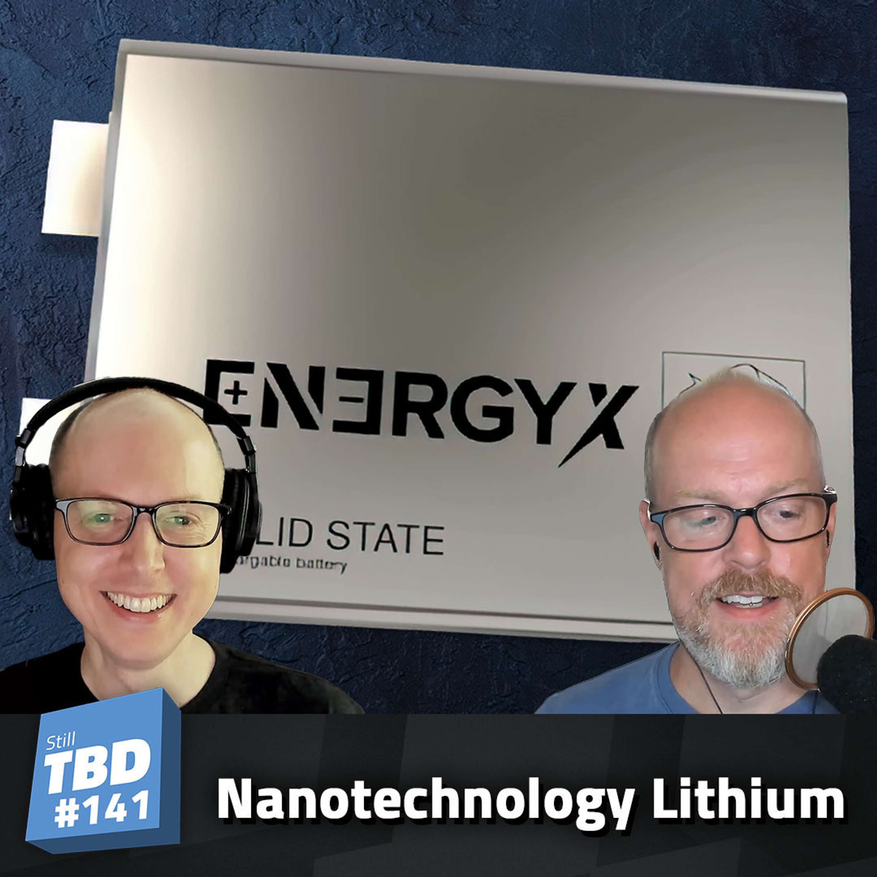cover of episode 141: More Small Ideas - Nanotechnology at Work