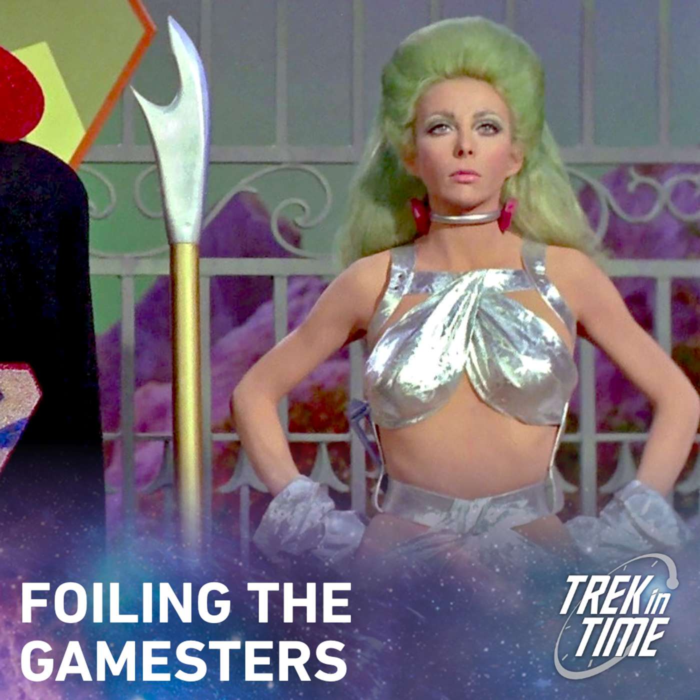 188: Star Trek TOS Season 2, “Gamesters of Triskelion”