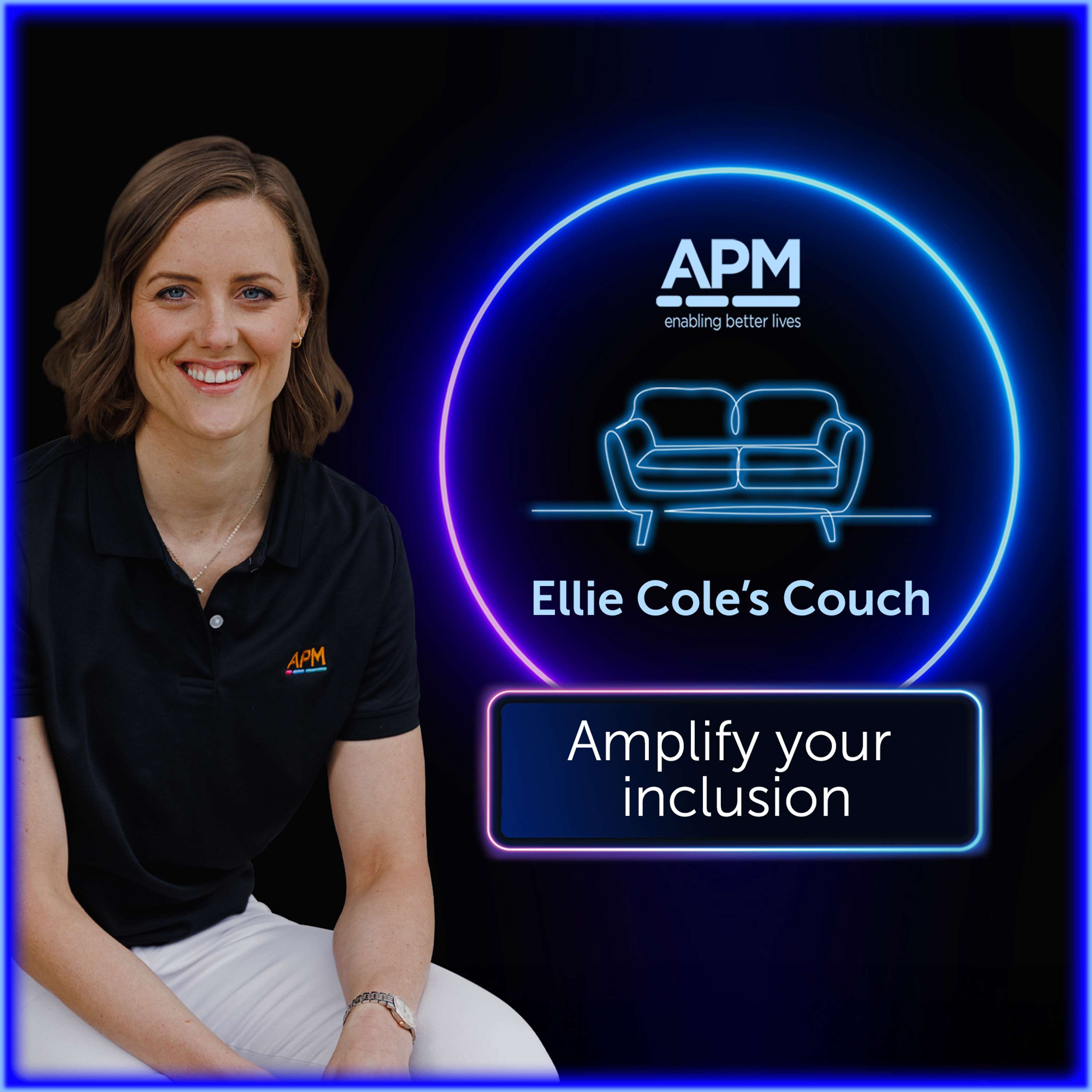 Ellie Cole's Couch: Amplify your inclusion
