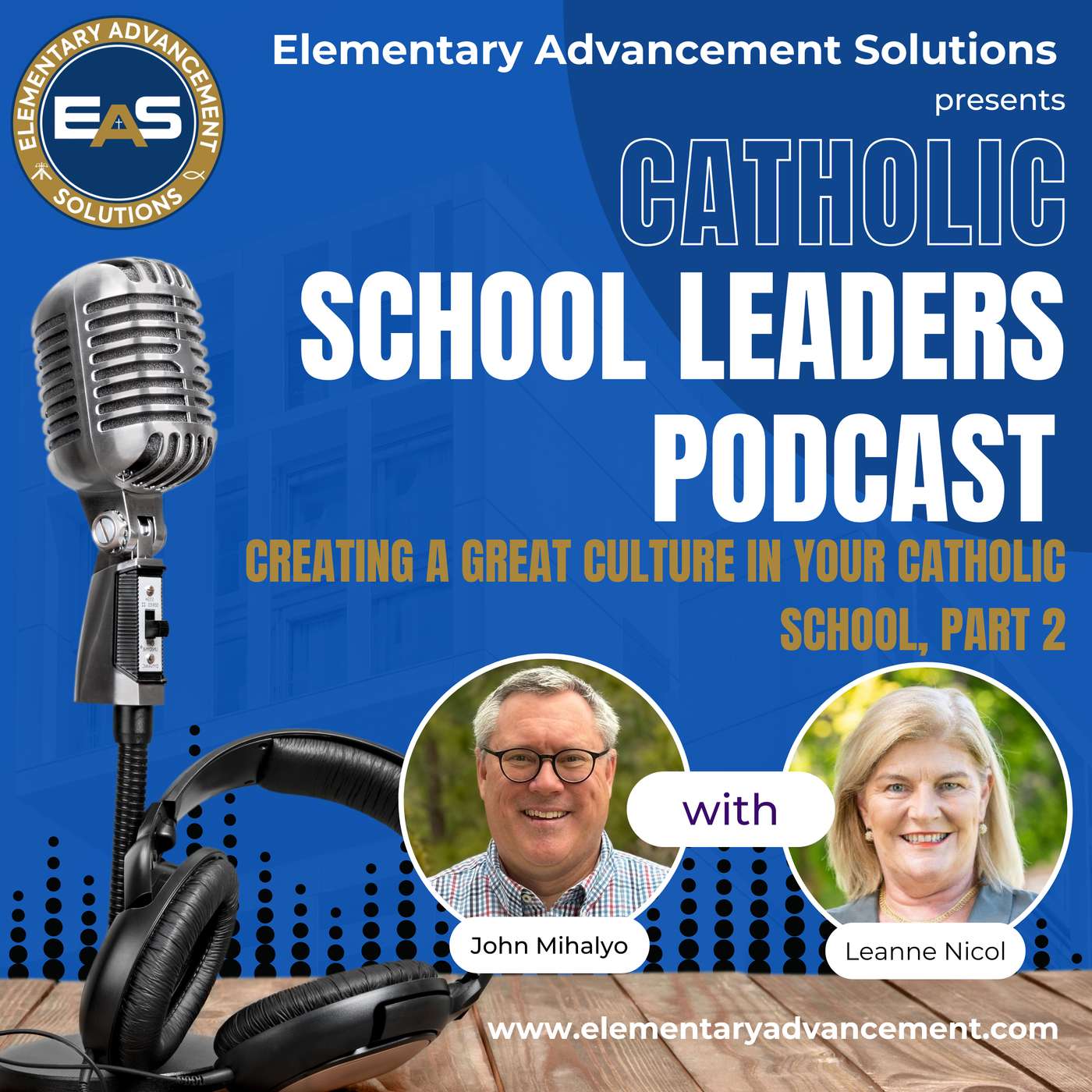 The Catholic School Leaders Podcast