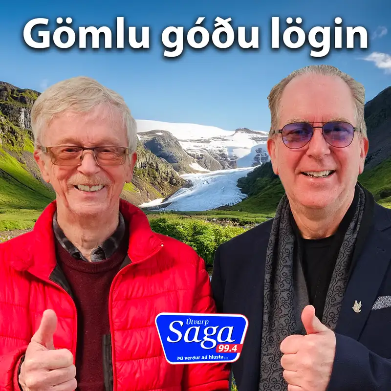 Maggi Magg og Garðar Guðmundsson rokkari