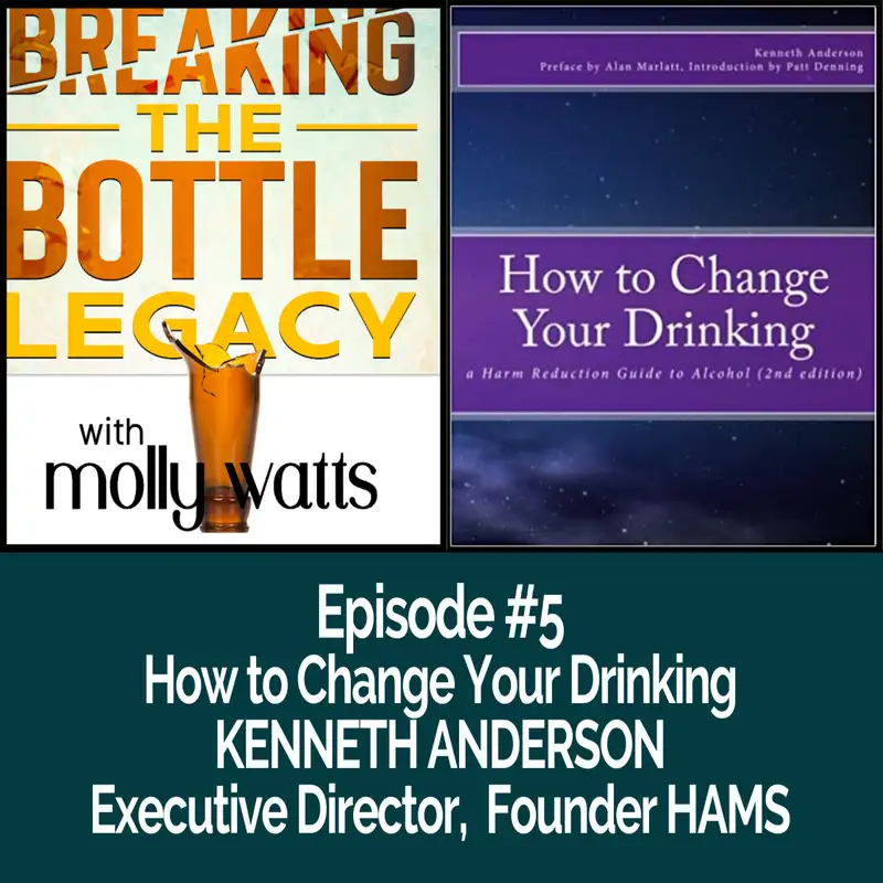 How to Change Your Drinking with Kenneth Anderson, Executive Director HAMS