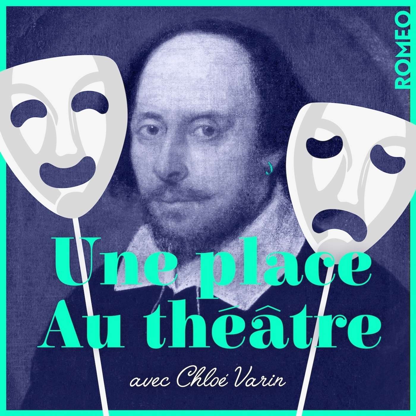 Cover art for the episode Bande Annonce: Une Place Au Théâtre avec Chloé Varin
