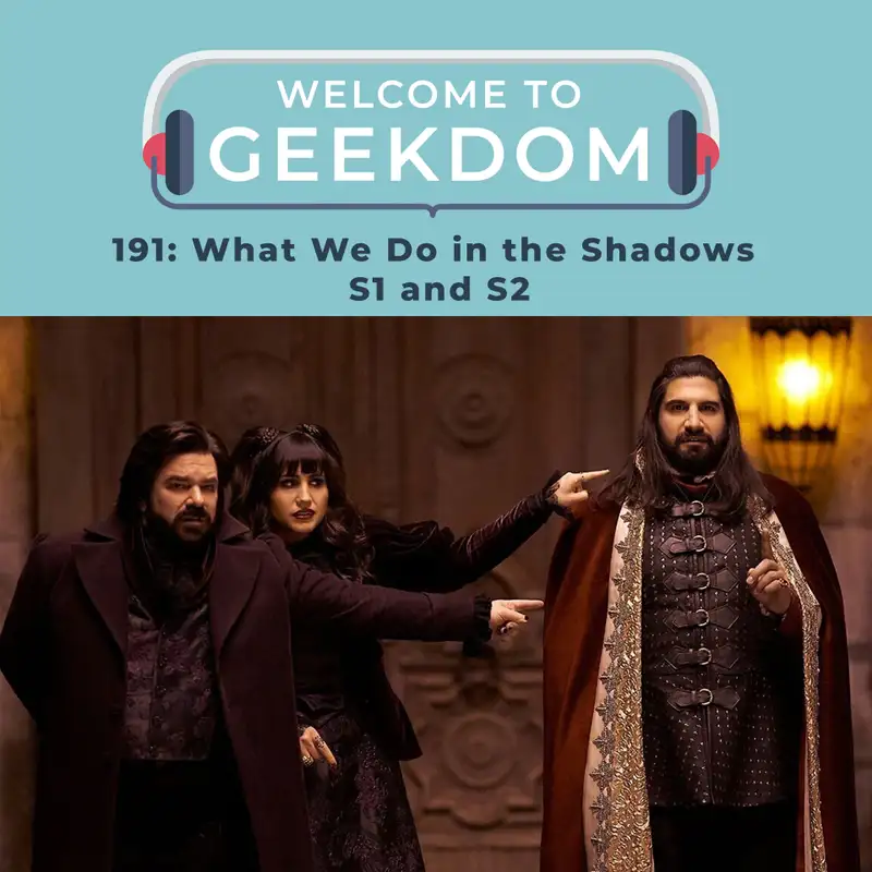 What We Do in the Shadows S1 and S2