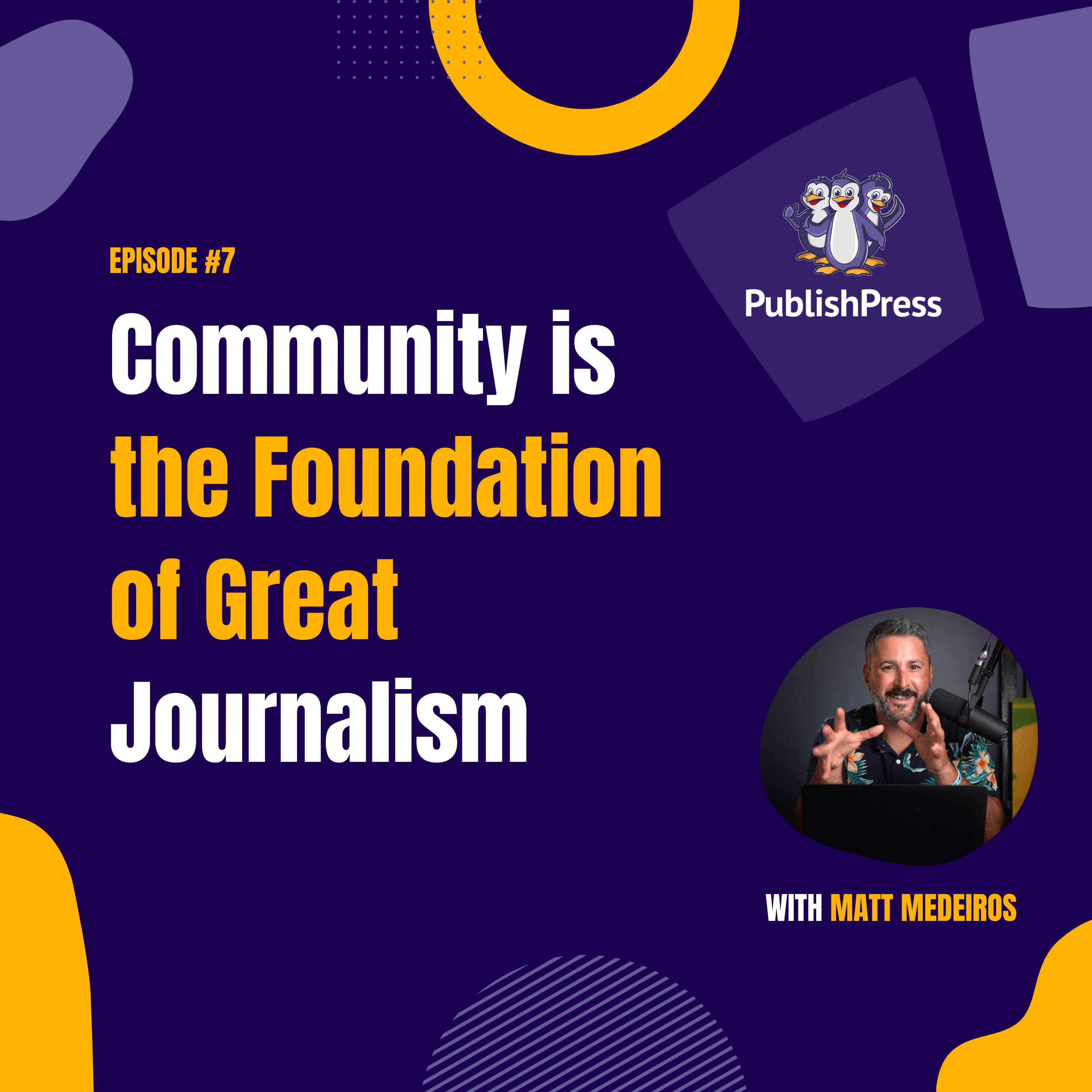 The PublishPress Podcast