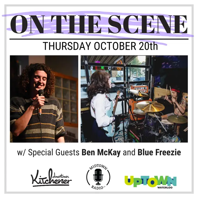 ON THE SCENE: Ben McKay on his START IN COMEDY and making people laugh at home and away