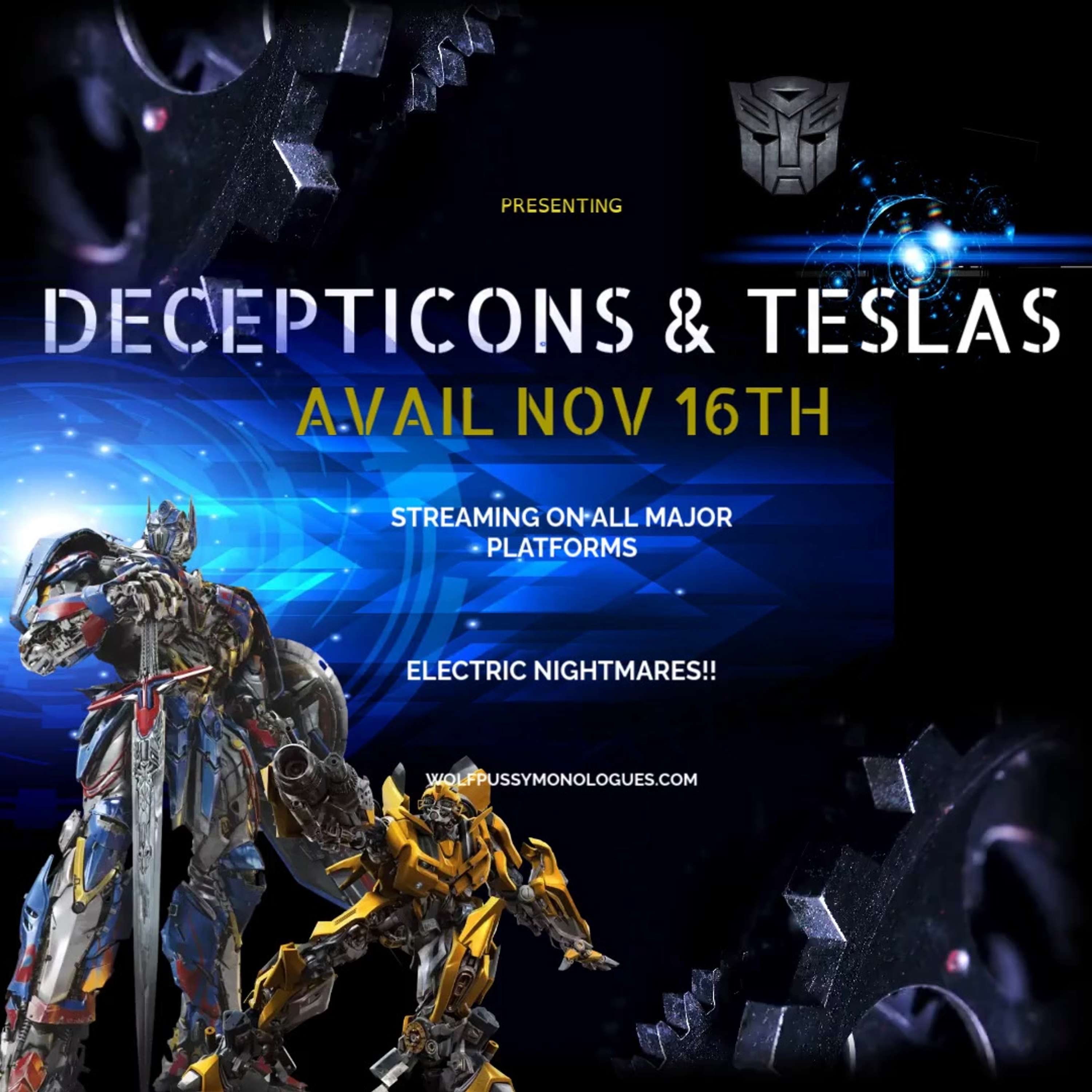 Decepticons And Teslas