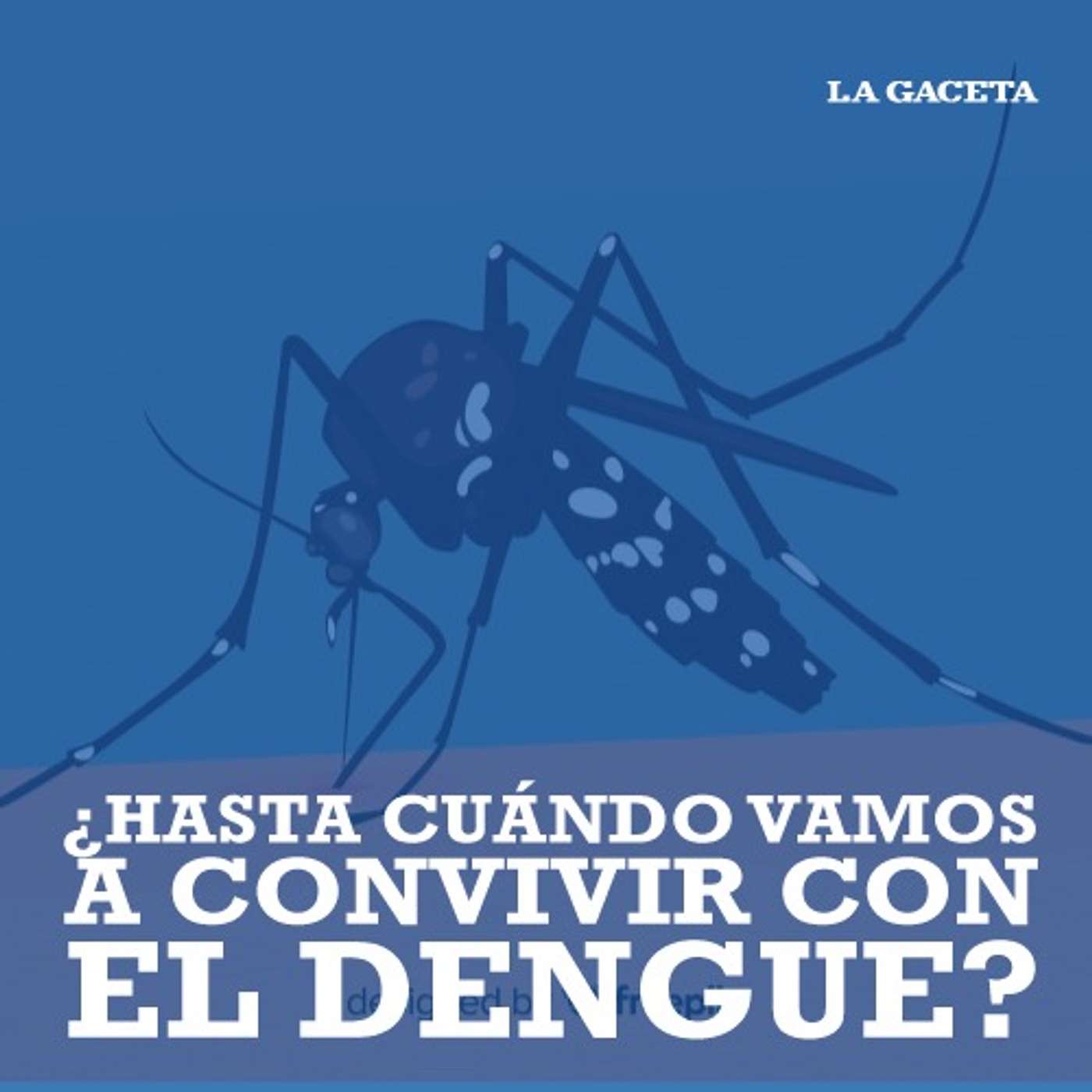 ¿Hasta cuándo vamos a convivir con el dengue? episode artwork