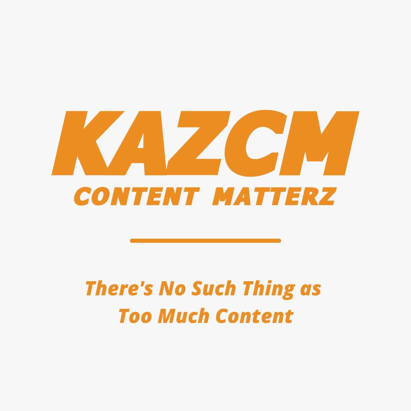 There's No Such Thing as Too Much Content