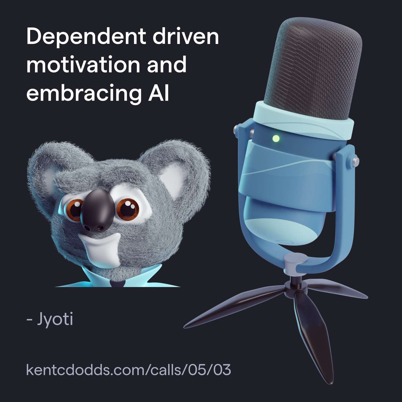 Dependent driven motivation and embracing AI