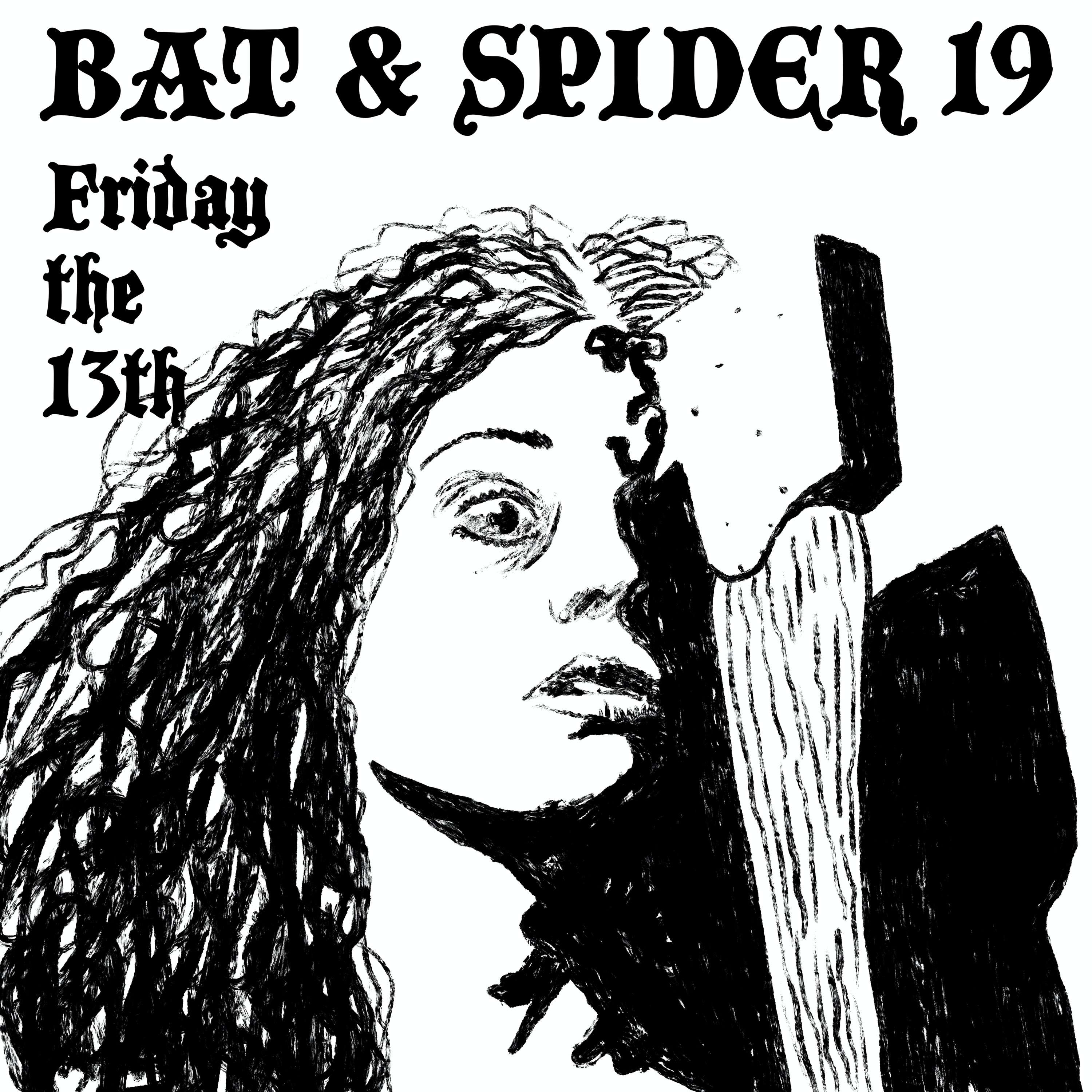 BAT AND SPIDER