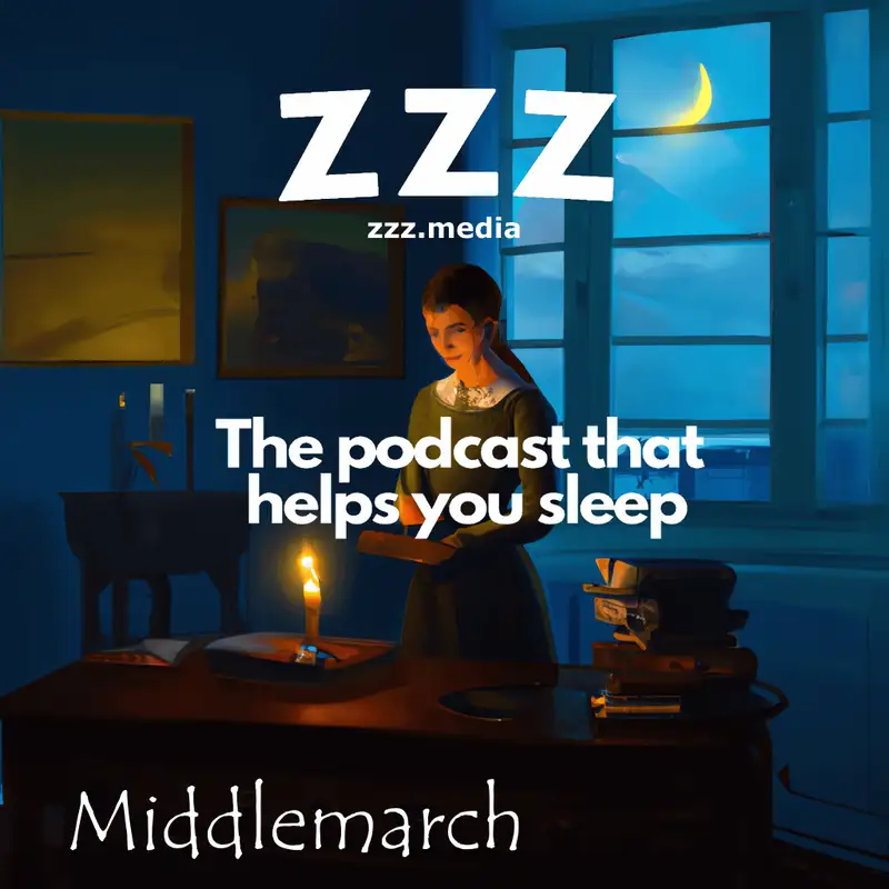 Snooze to the Socialites: A Relaxing Read of 'Middlemarch' read by Nancy