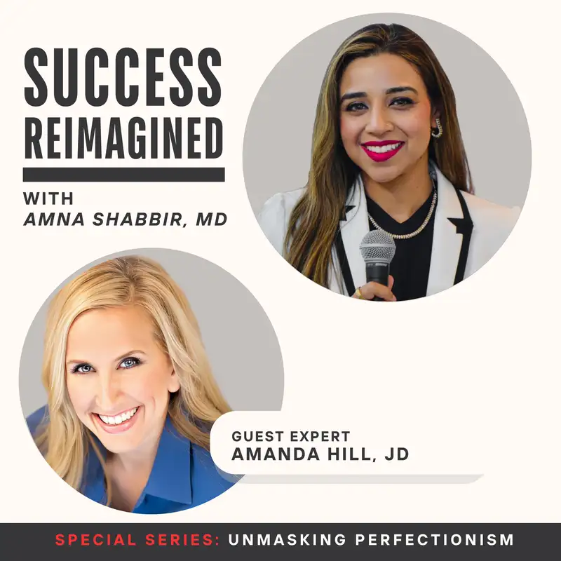 Ep 20. Humor, Hope & the Practice of Law with Amanda Hill, JD