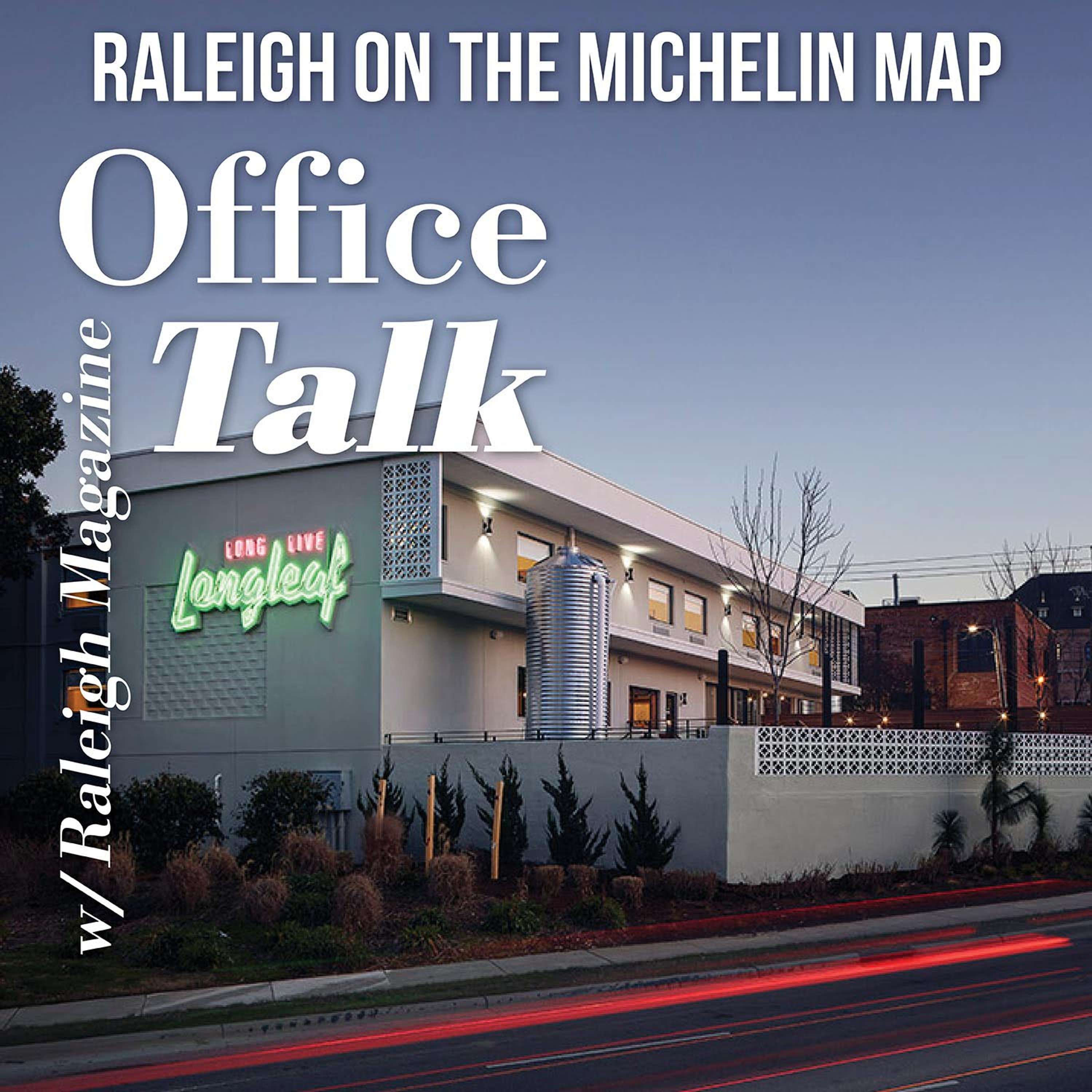 Office Talk with Raleigh Magazine