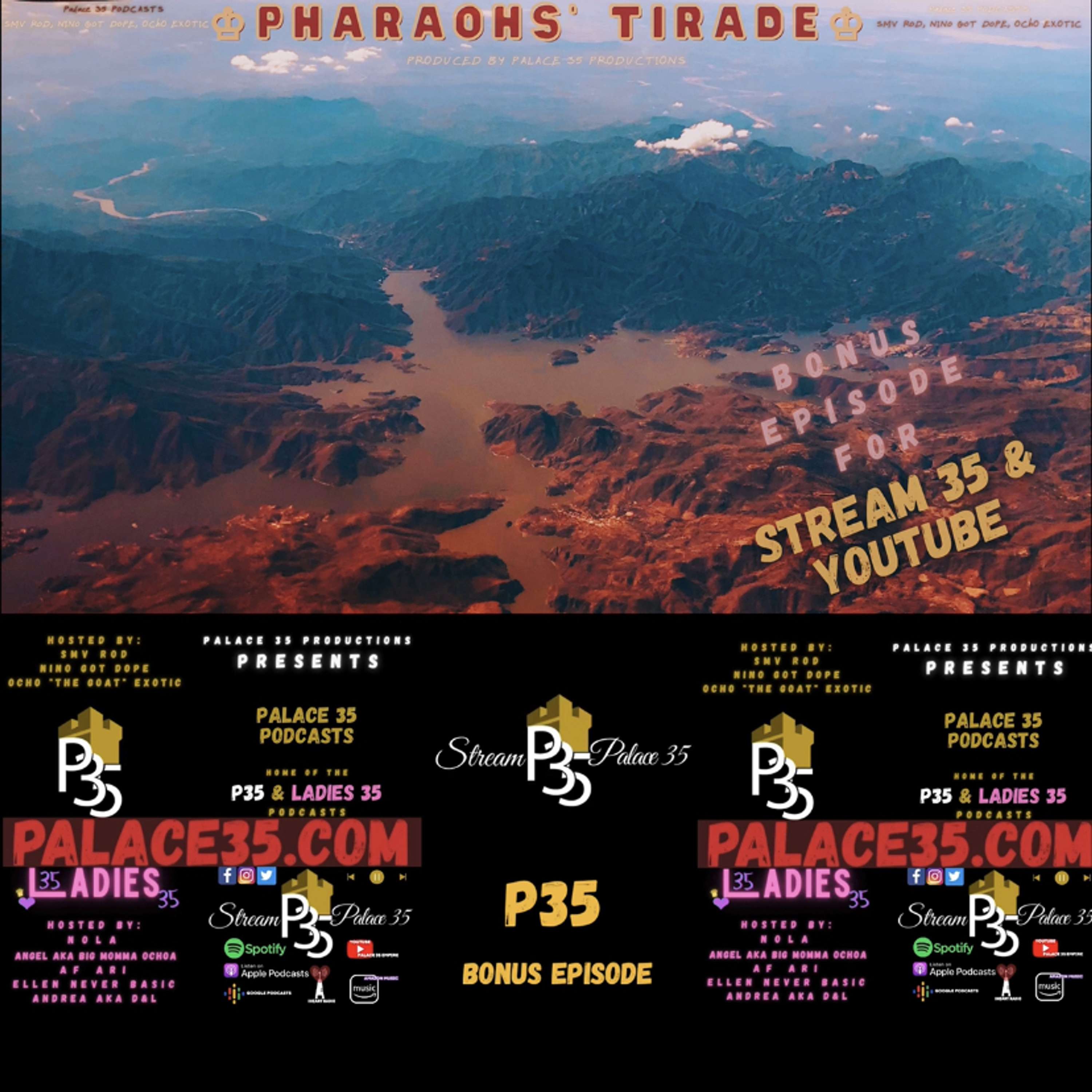 Pharaohs' Tirade episode artwork