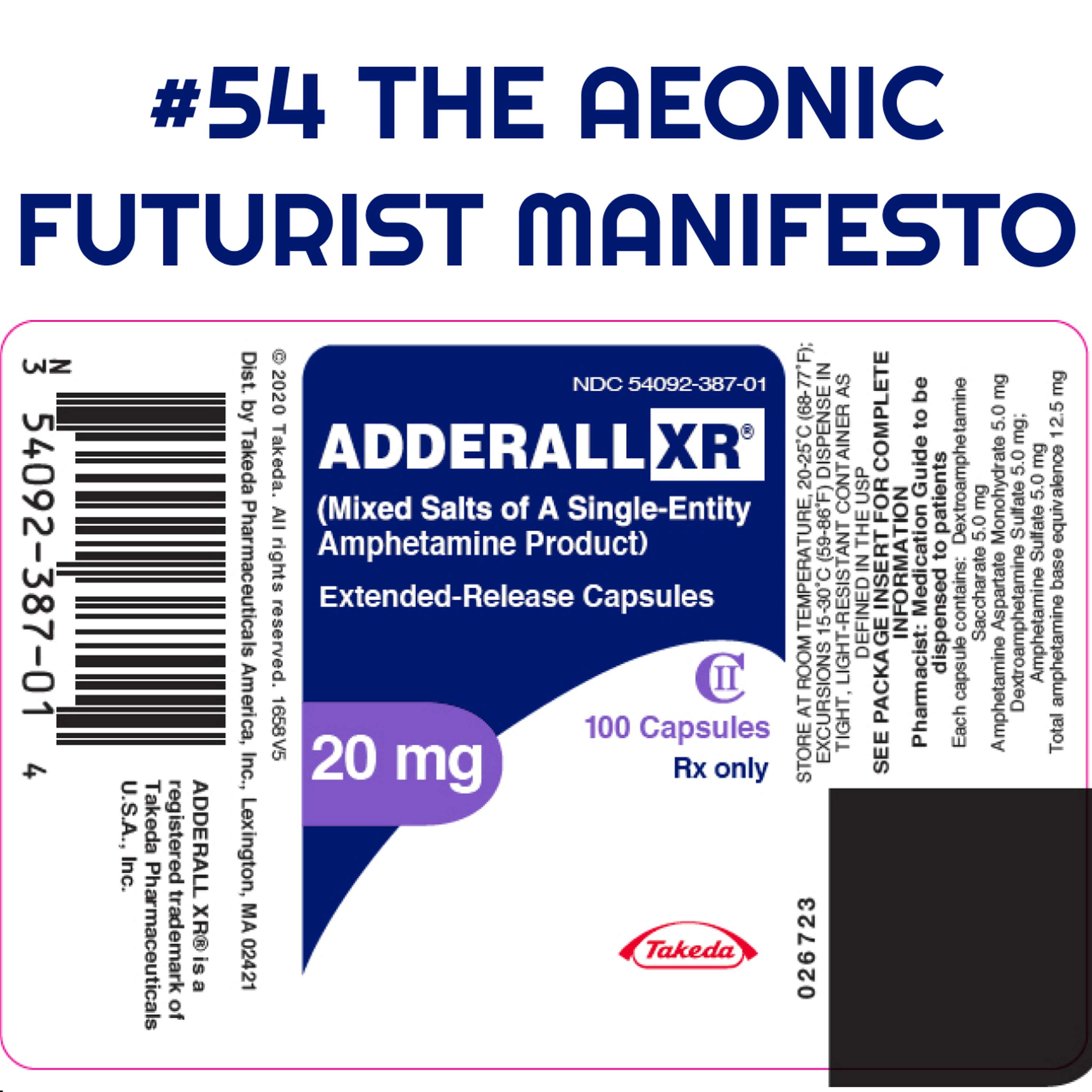 #54 The Aeonic Futurist Manifesto