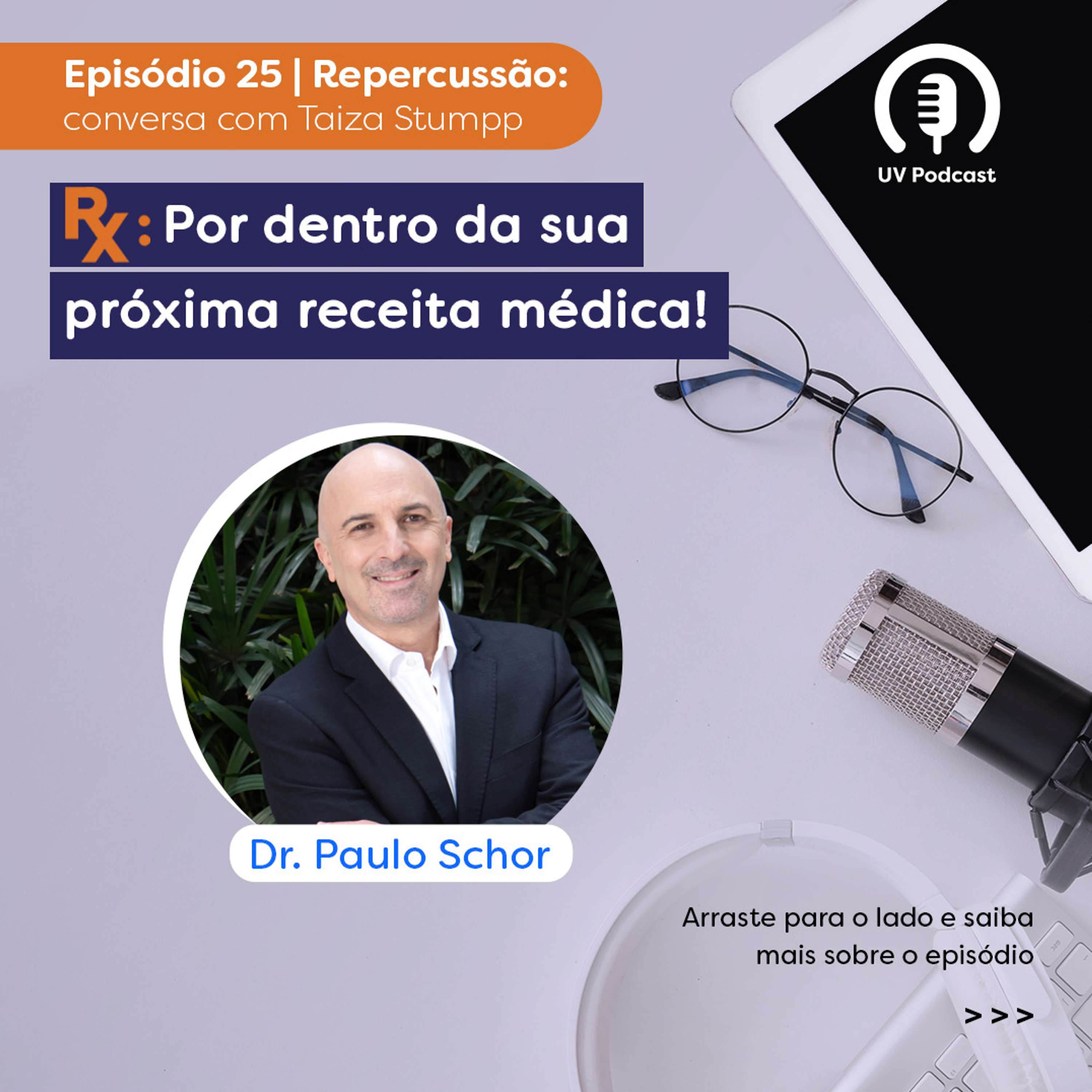 Paulo Schor | Programa Rx | Episódio 25 - Repercussão do papo com Taiza Stumpp Teixeira