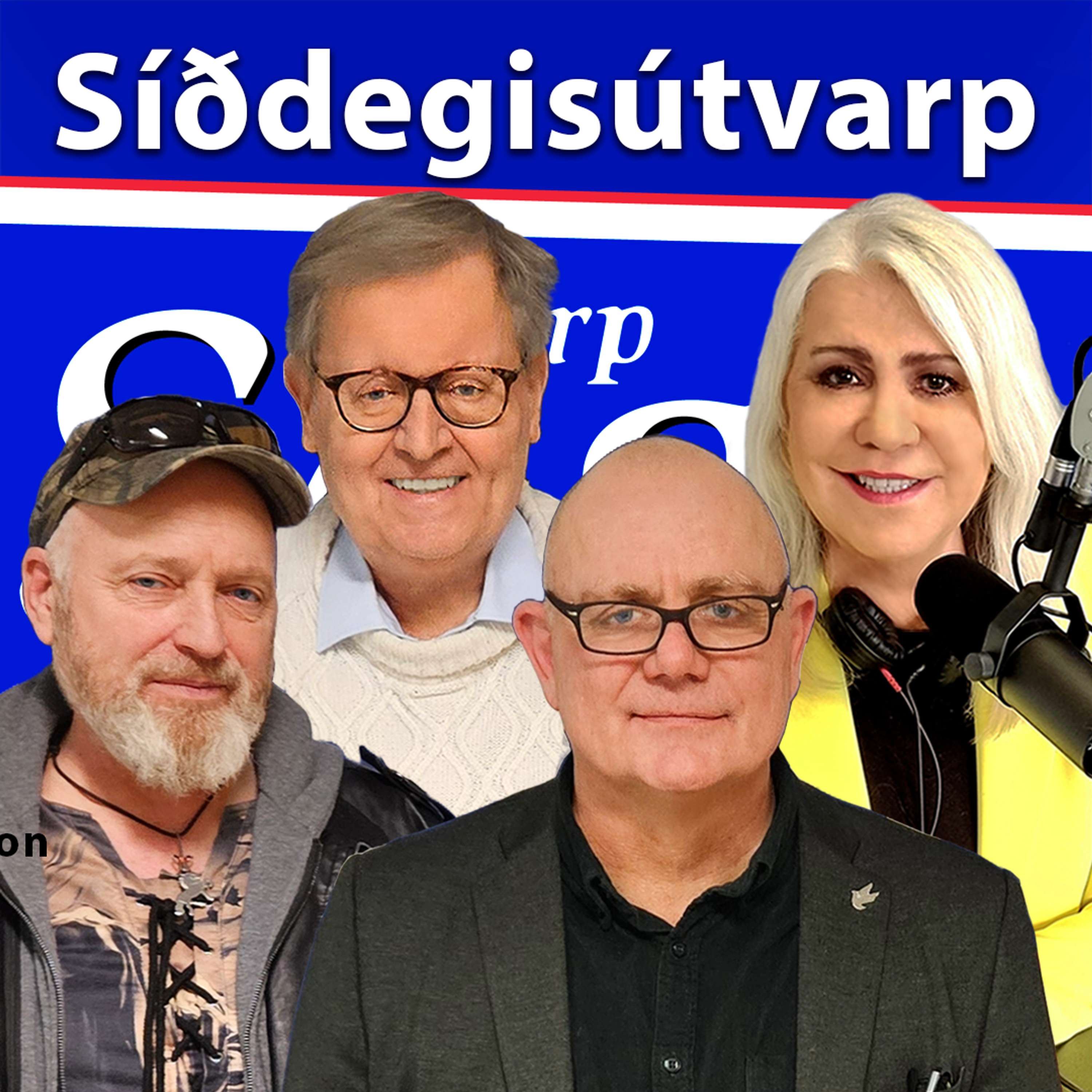 Atli Lilliendahl um Grænland og Sigurjón Þórðarson um Sjávarútveg