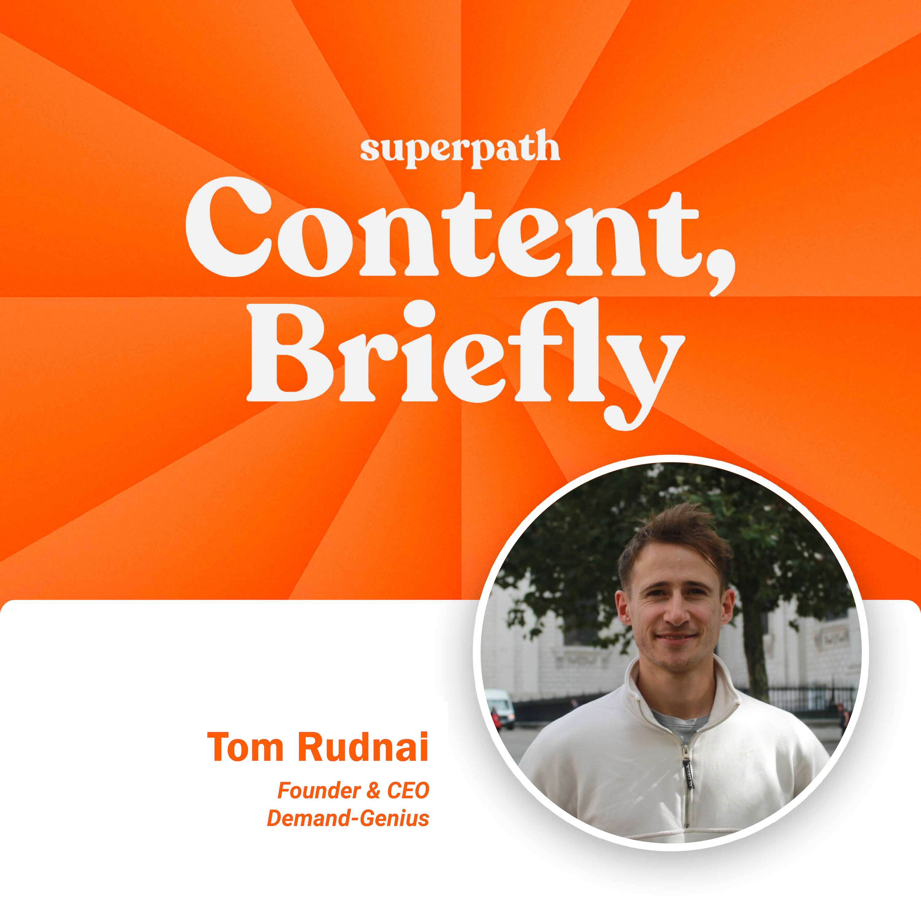 Tom Rudnai on Why Revenue Impact is More Important Than Ever