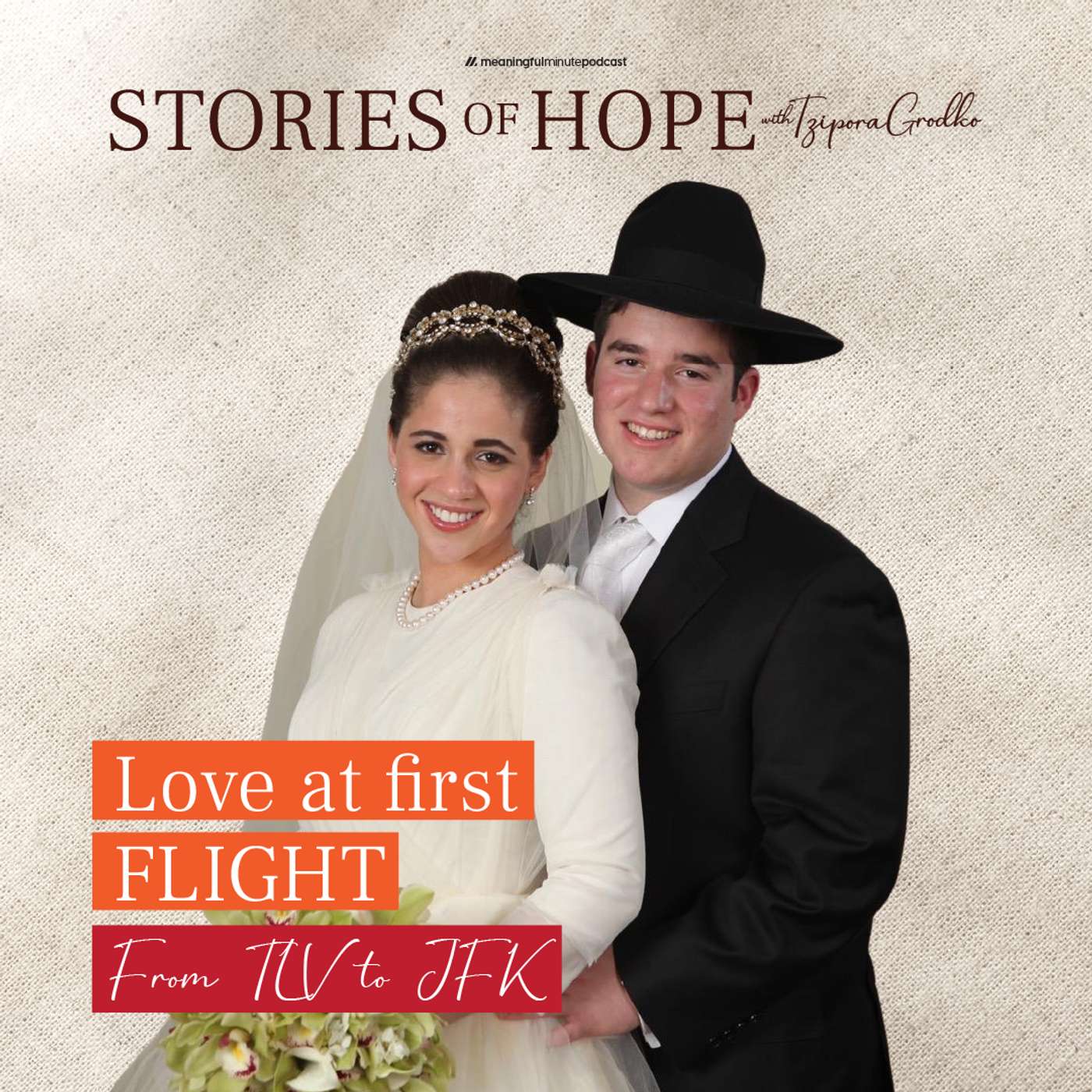 The Flight Delay That Changed Two Lives Forever | Shushy & Ben Turin