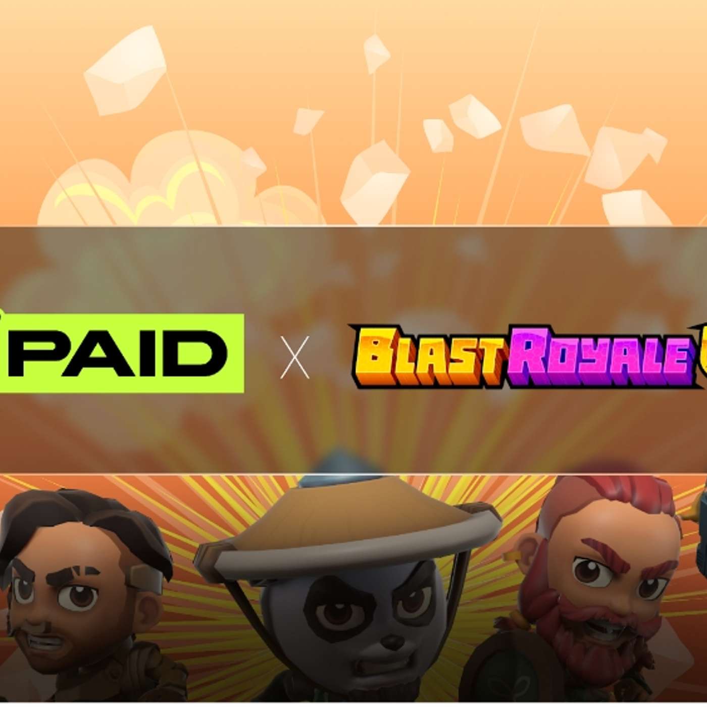 PAID Network Unveils Revolutionary Community-Centric Crowdfunding: Exclusive LCO For Blast Royale