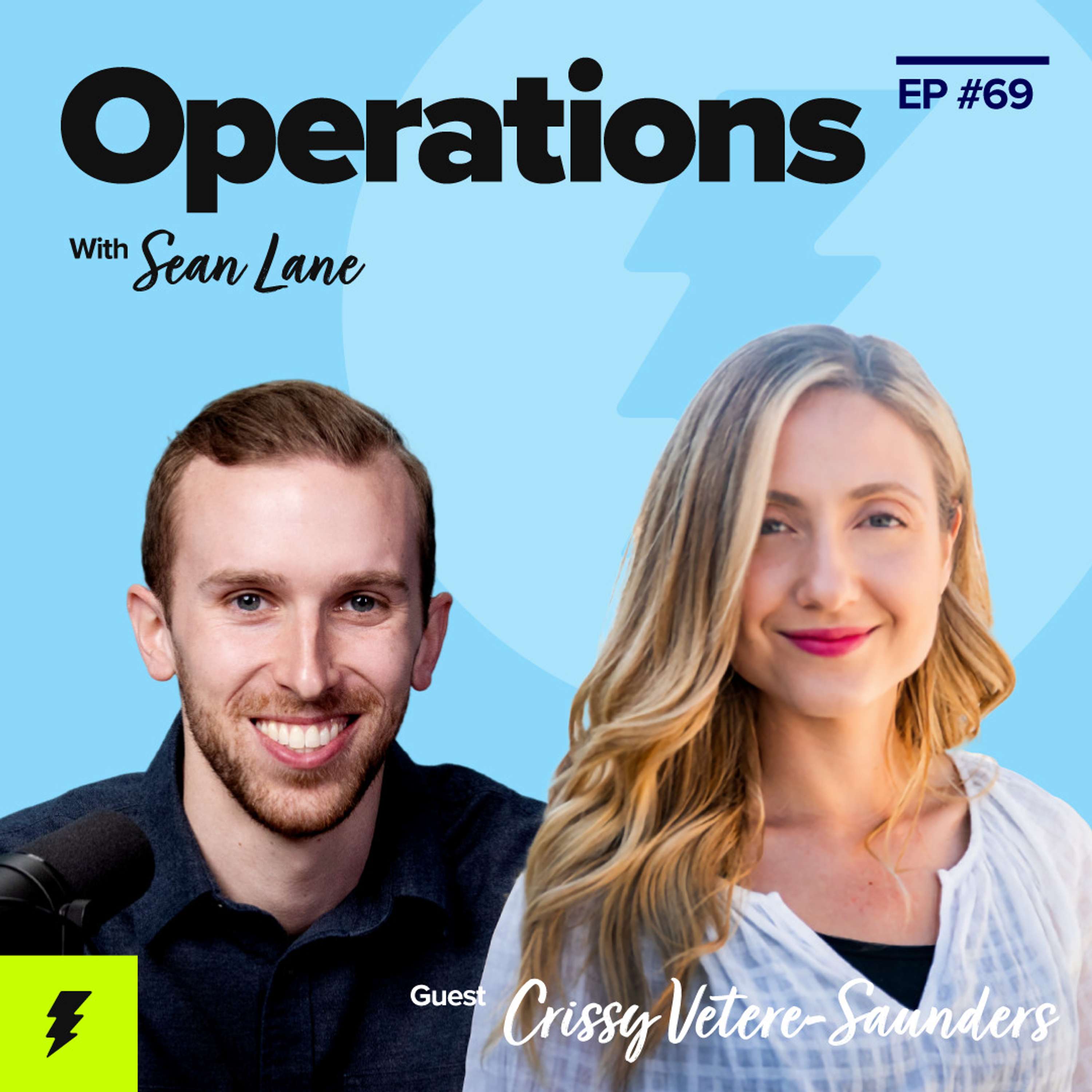 Inside a Consultant's Operations Framework with CS2's Crissy Vetere-Saunders - podcast episode cover