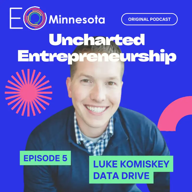 Navigating Data and Dreams: Luke Komiskey's Entrepreneurial Odyssey