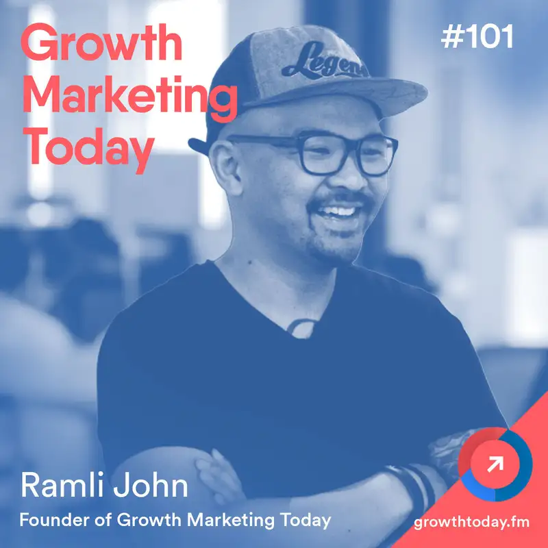 Ramli John: The 3 Biggest Lessons After 100 Episodes of Growth Marketing Today (GMT101)