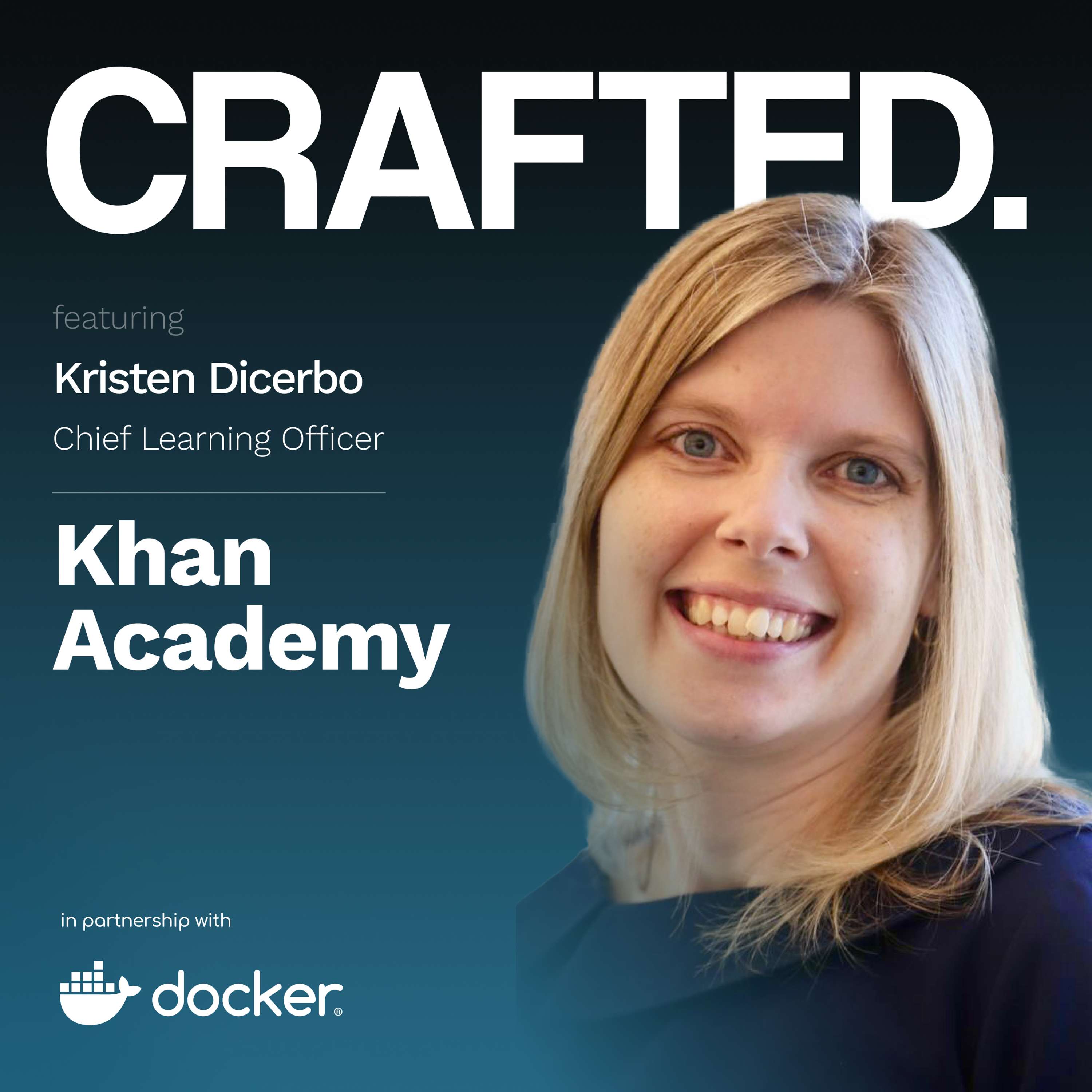 My AI Teacher: Khan Academy and the Future of Education | Dr. Kristen Dicerbo (Chief Learning Officer)