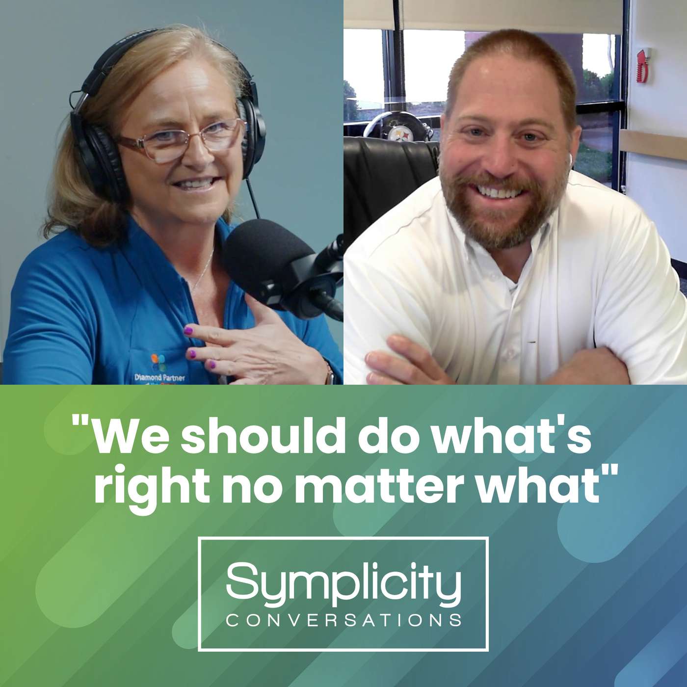 Leading with Vision and Flexibility in an Evolving Industry - Symplicity Conversations Ep. 30