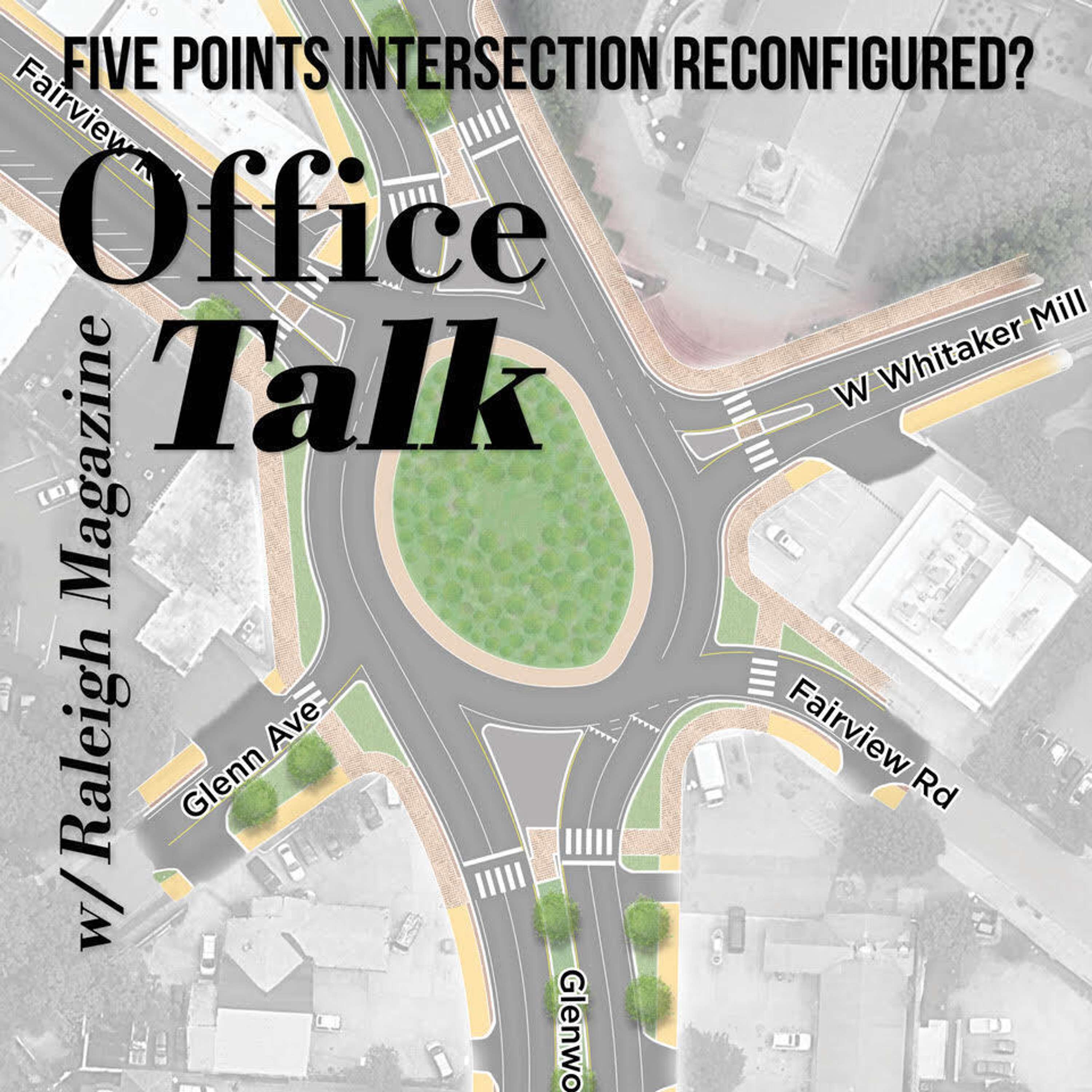 Office Talk with Raleigh Magazine