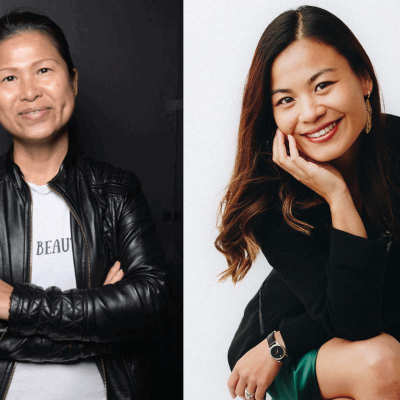 Jasmine Tran & Christine Nguyen