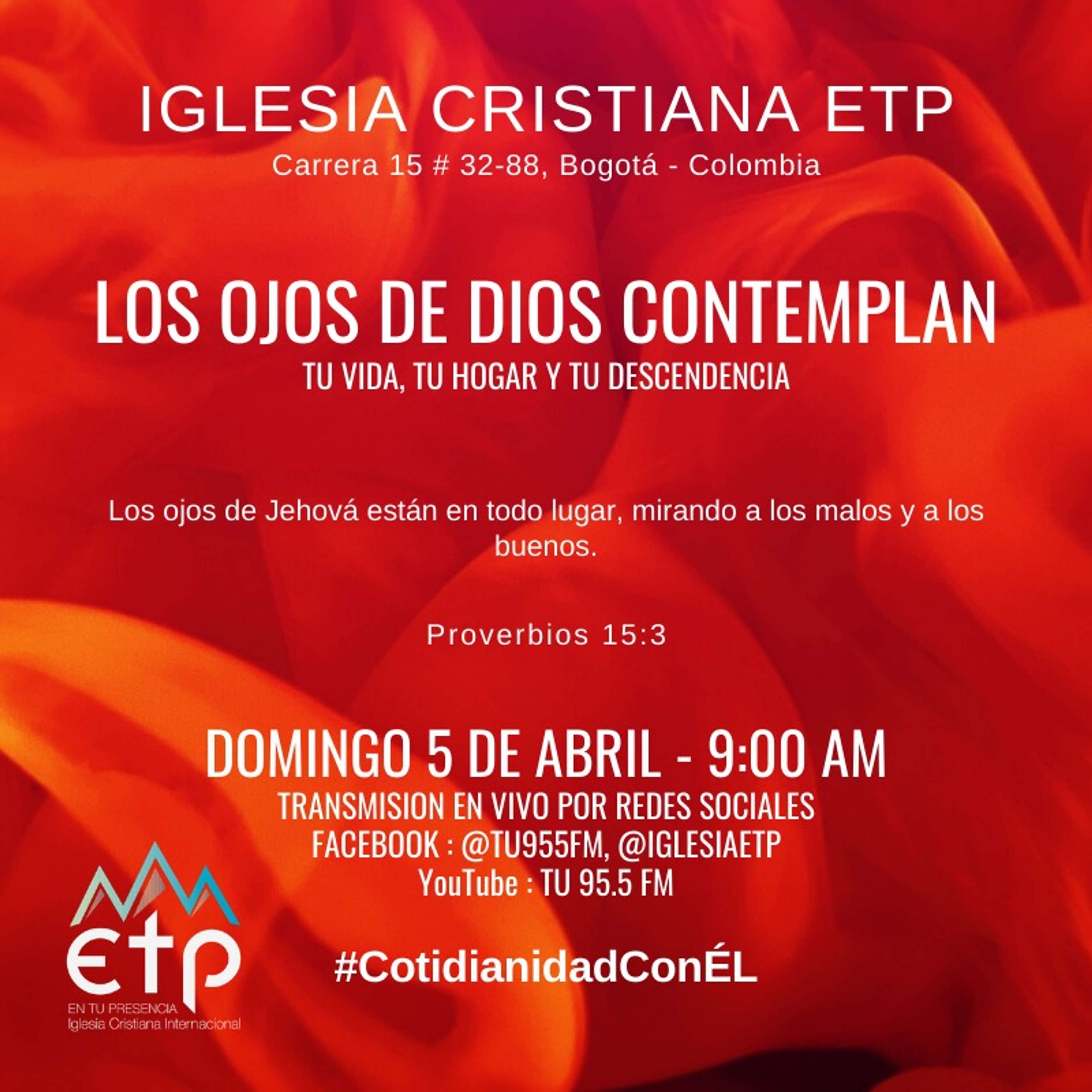 Los Ojos de Dios contemplan tu vida, tu hogar y tu descendencia
