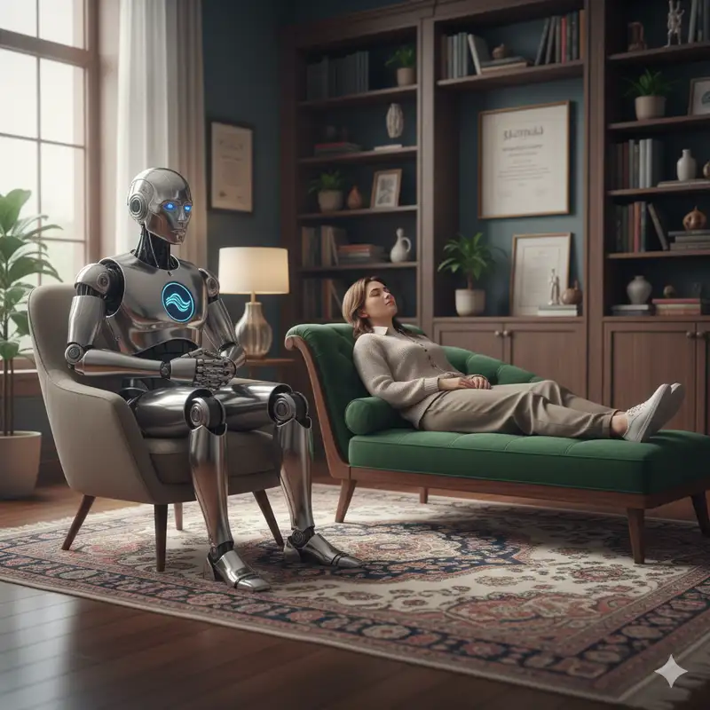 IA - L'intelligence artificielle peut-elle remplacer les psychologues?