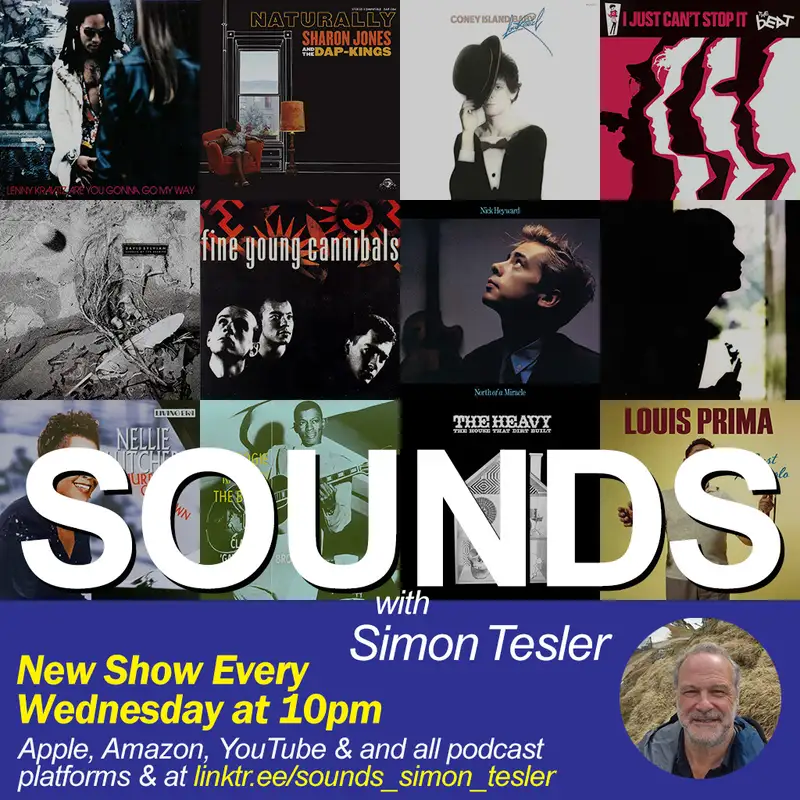 Sounds with Simon Tesler 17th Sept 2025