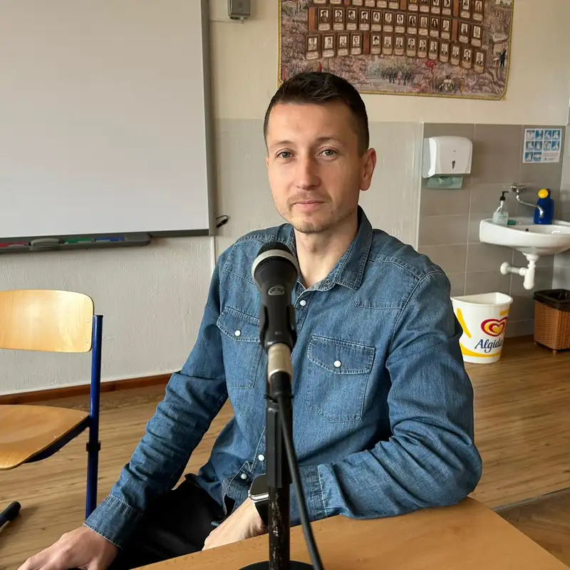 Martin Mareš: Robotiku a 3D tisk využíváme i v pracovních činnostech a tělocviku