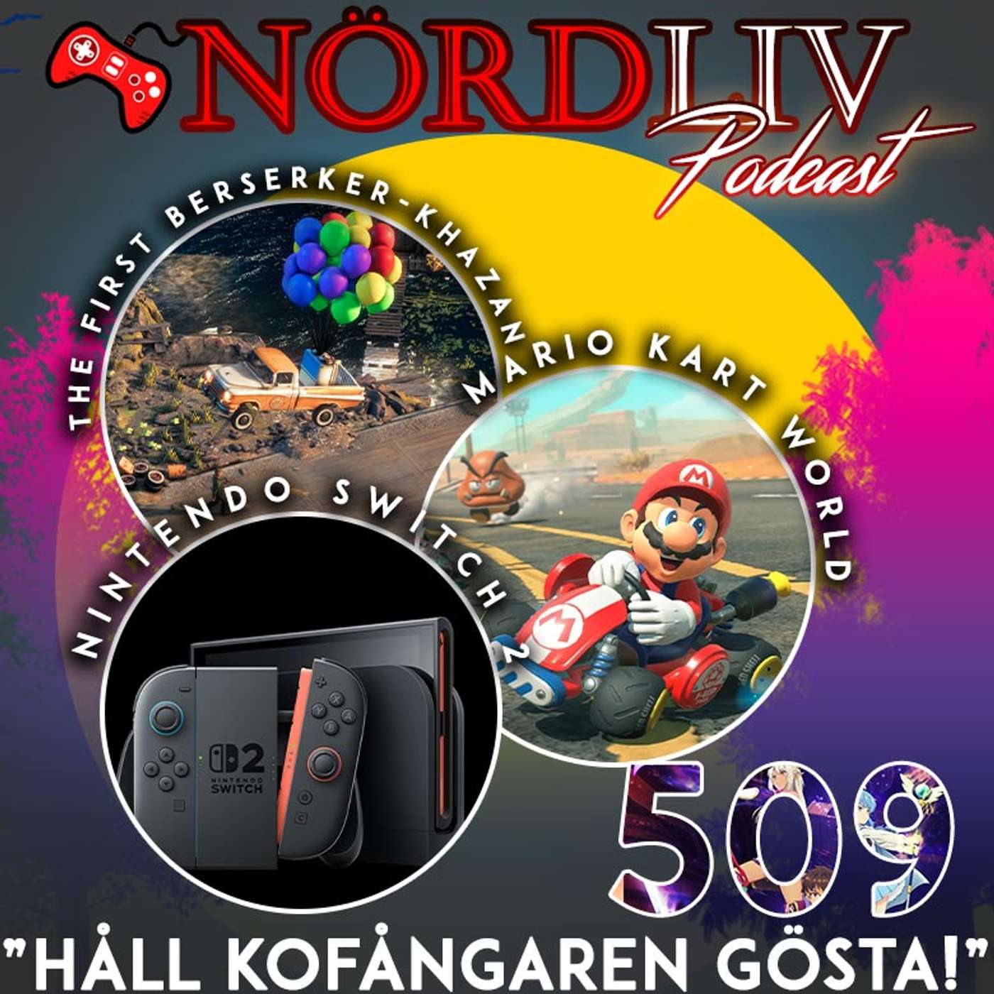 Avsnitt 509 – ”Håll kofångaren Gösta!"