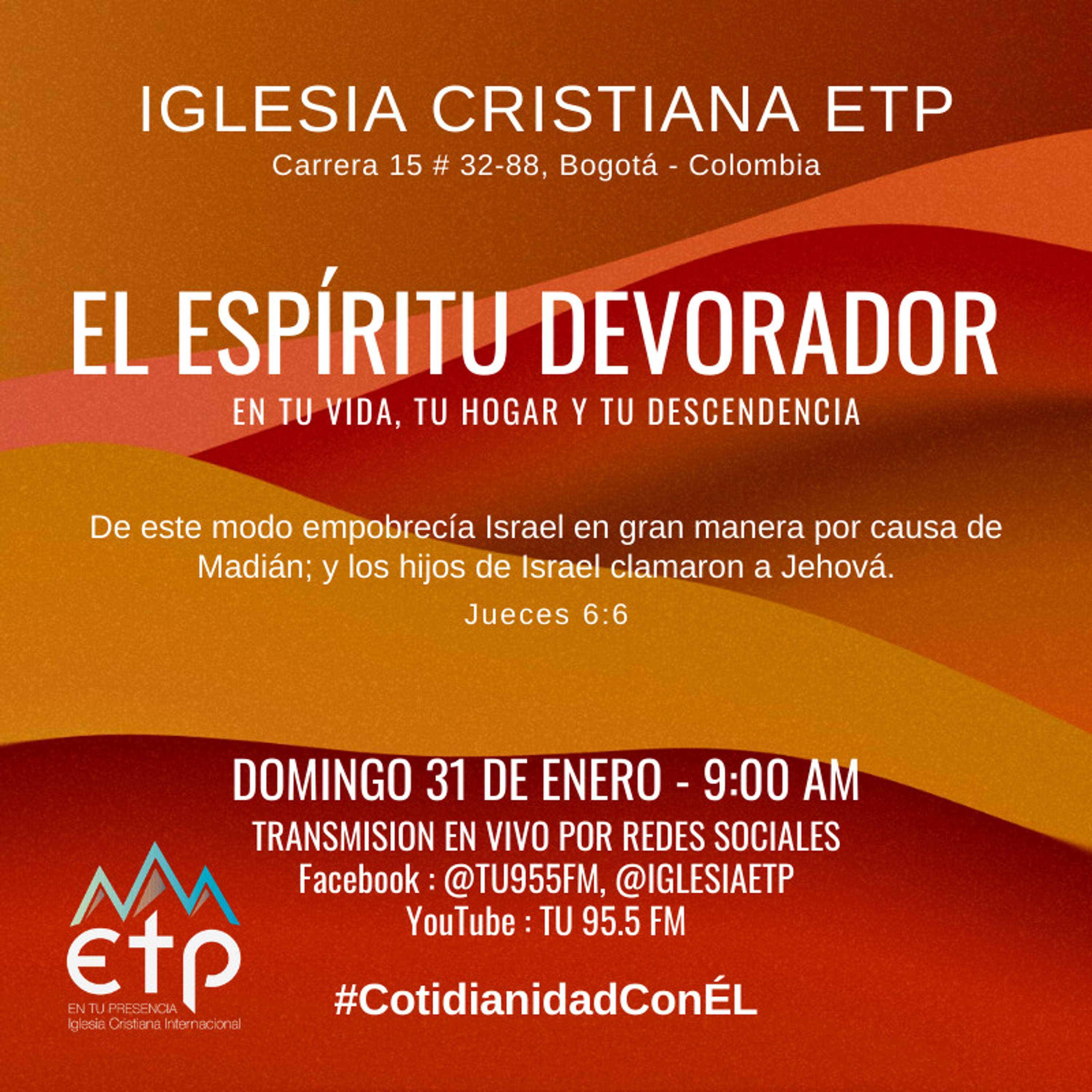 El Espíritu Devorador en tu vida, tu hogar y tu descendencia