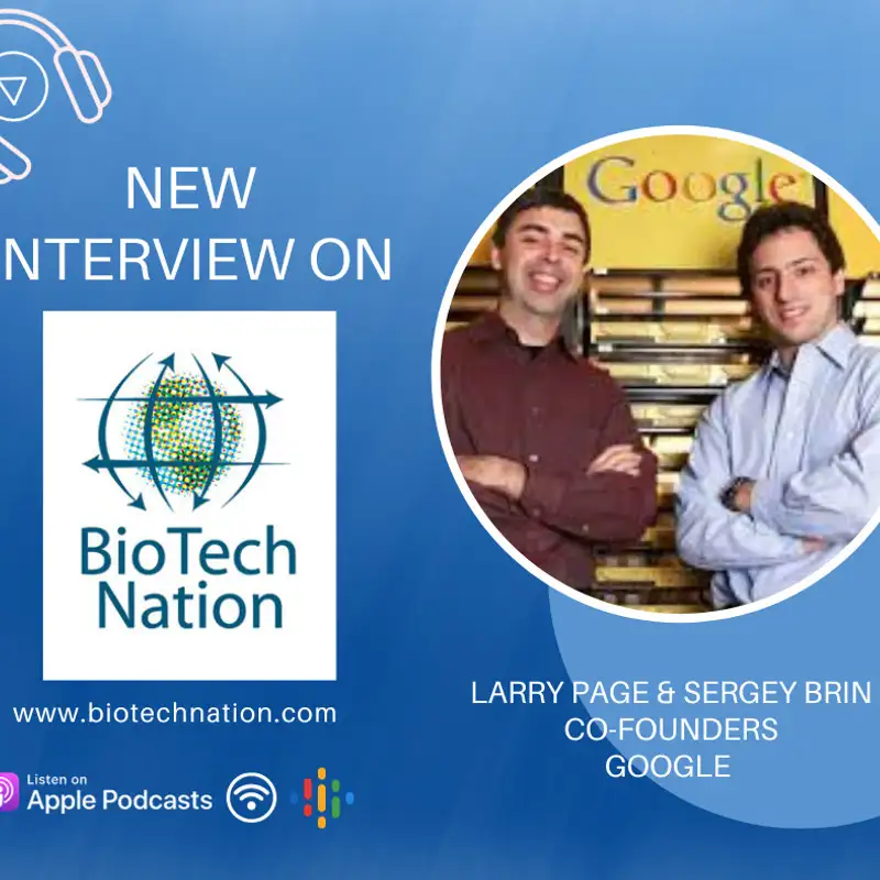 Google's First Radio Interview Ever!!! Larry Page & Sergey Brin, Co-Founders, Google