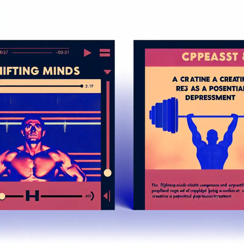 Lifting Minds A Closer Look at Creatine as a Potential Depression Treatment