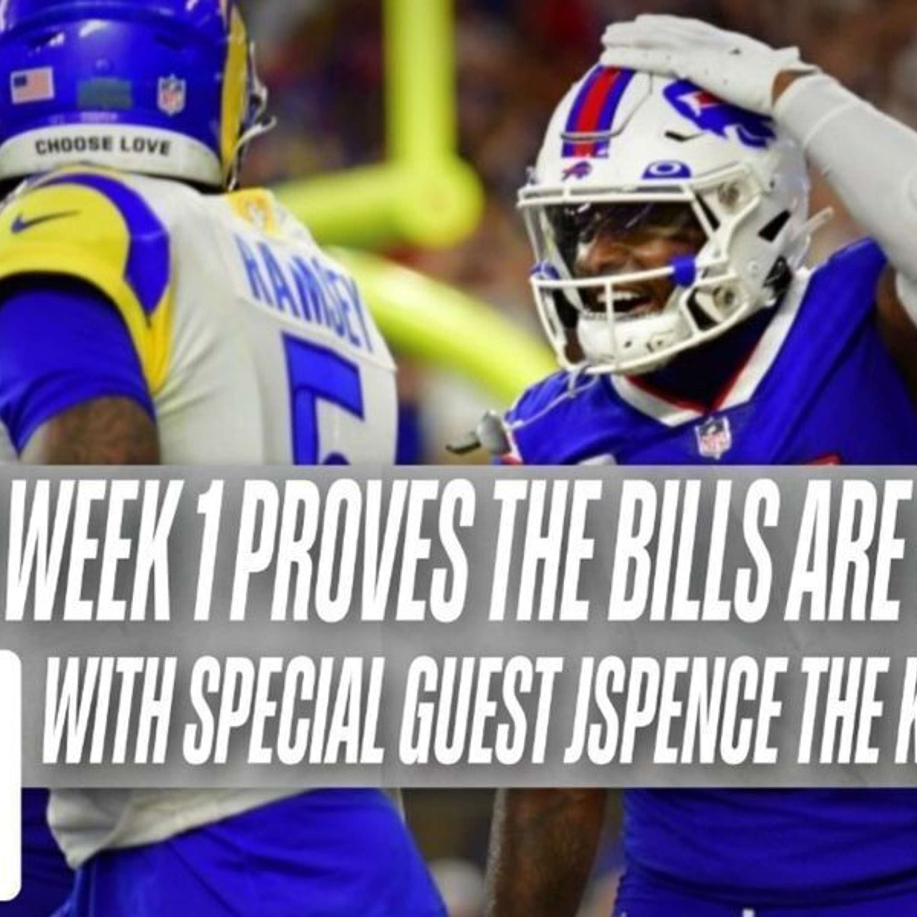 Why Week 1 Proves Bills Will Go 20-0 | BIB and Buffalo Rumblings Collaboration: