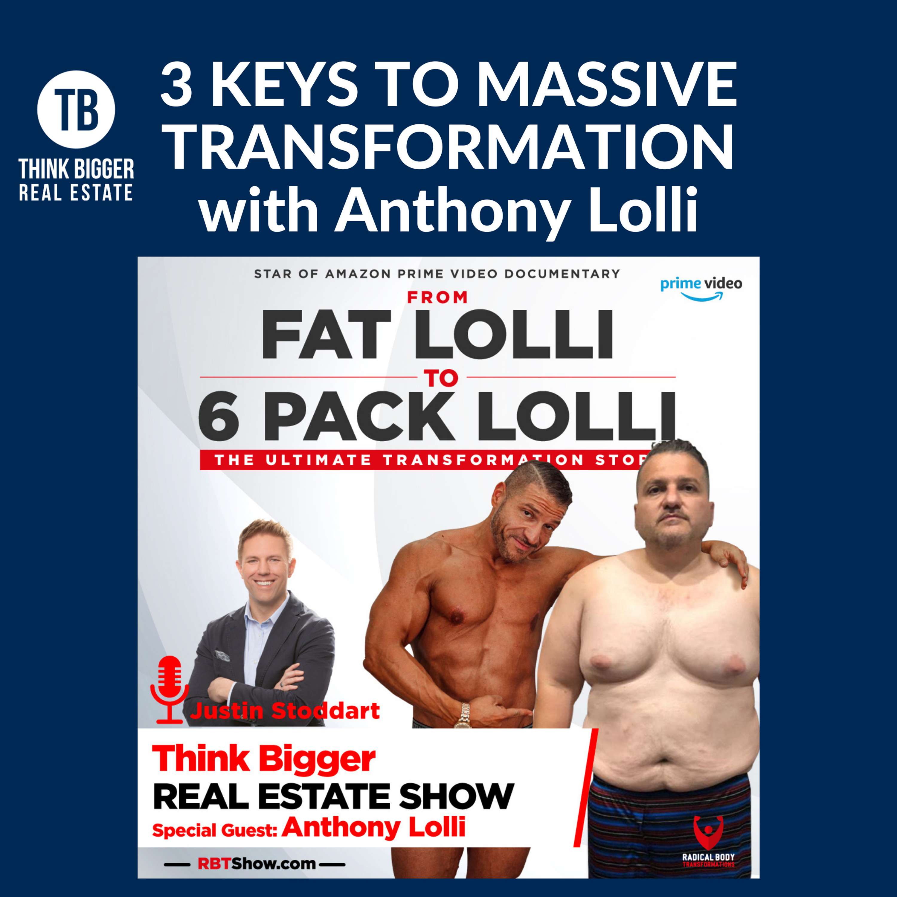 3 Keys to Massive Transformation | Anthony Lolli