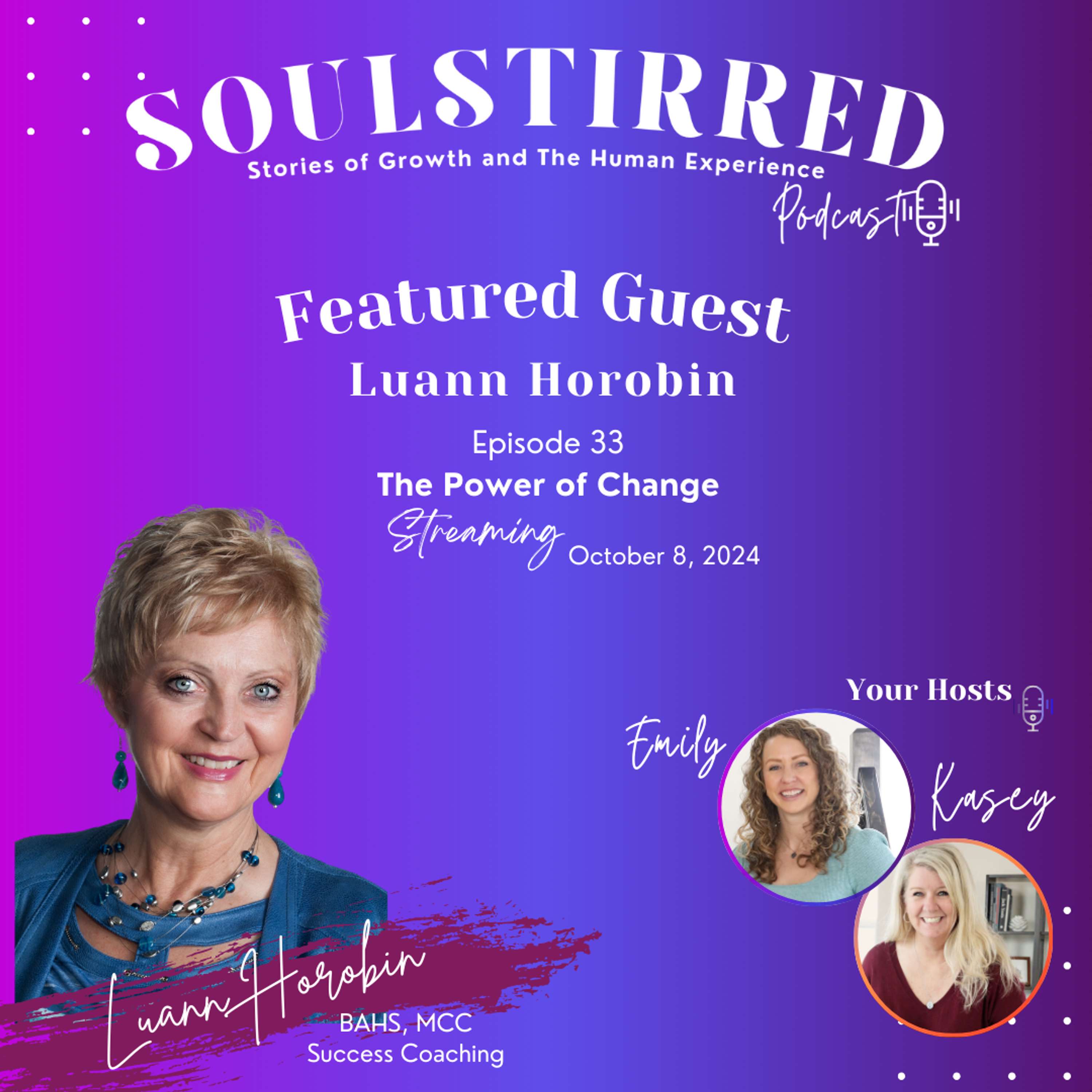 SoulStirred: Stories of Growth And The Human Experience