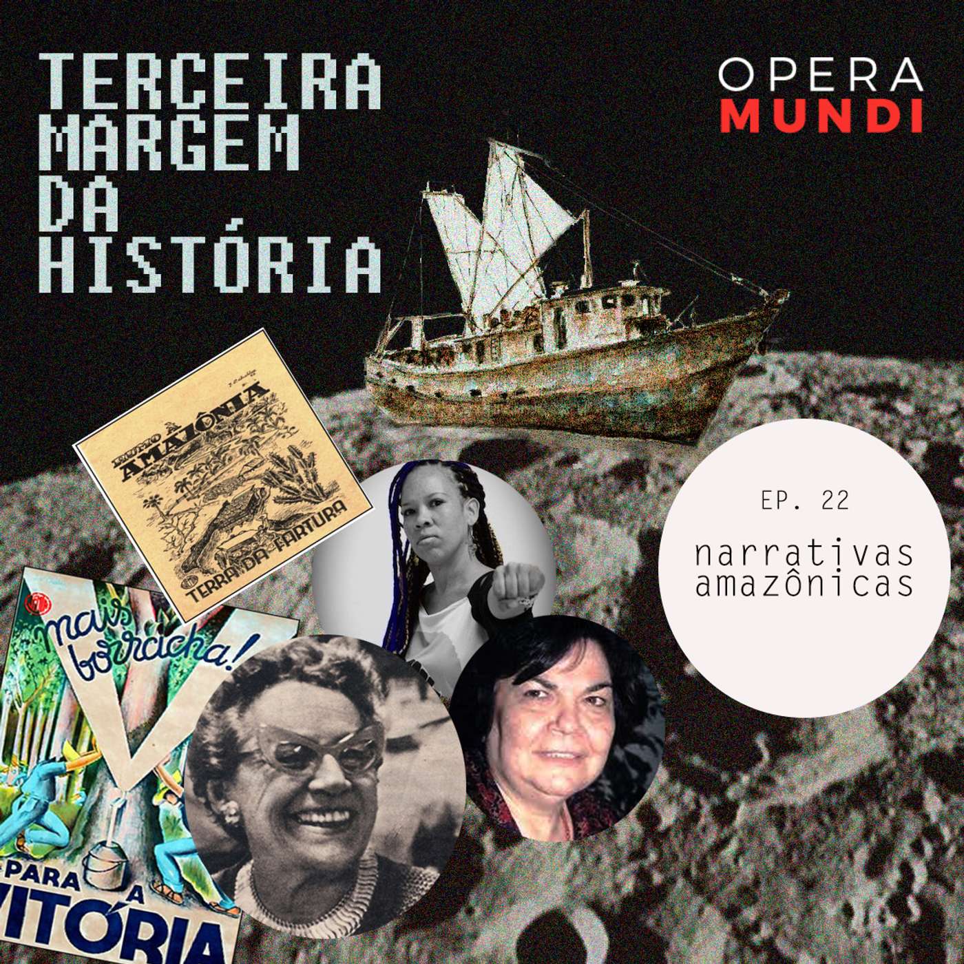 T1: Ep: 22 Narrativas Amazônicas