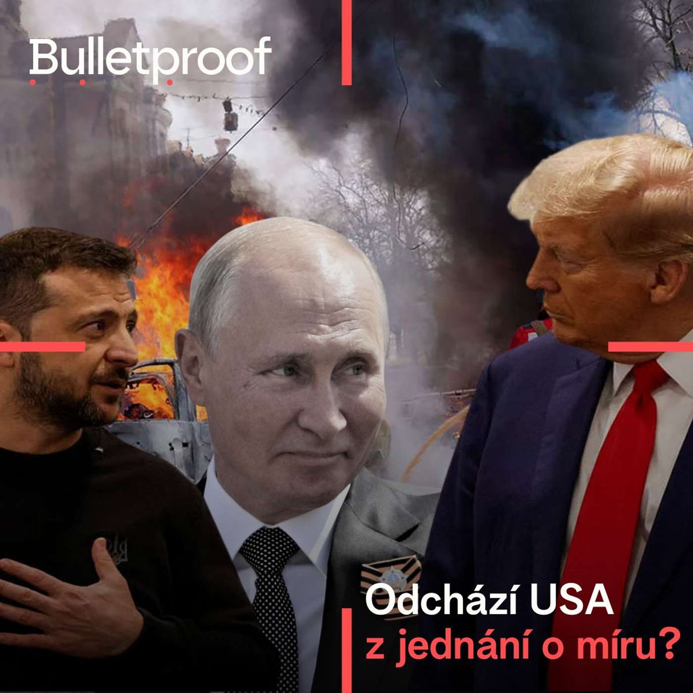 Trump přitlačil Ukrajinu ke zdi. Přijde o území nebo podporu USA?