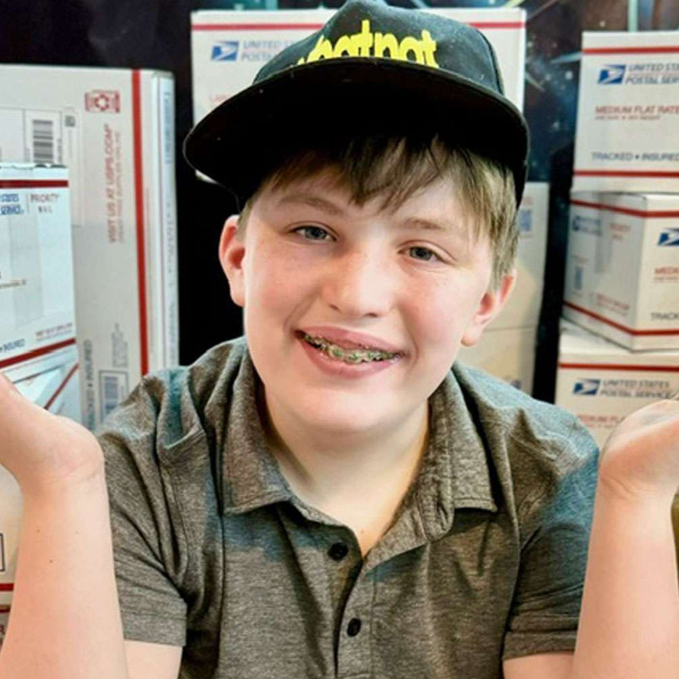 14-Year-Old Boy with Learning Disabilities Becomes Entrepreneur Who Makes Up to $5K an Hour