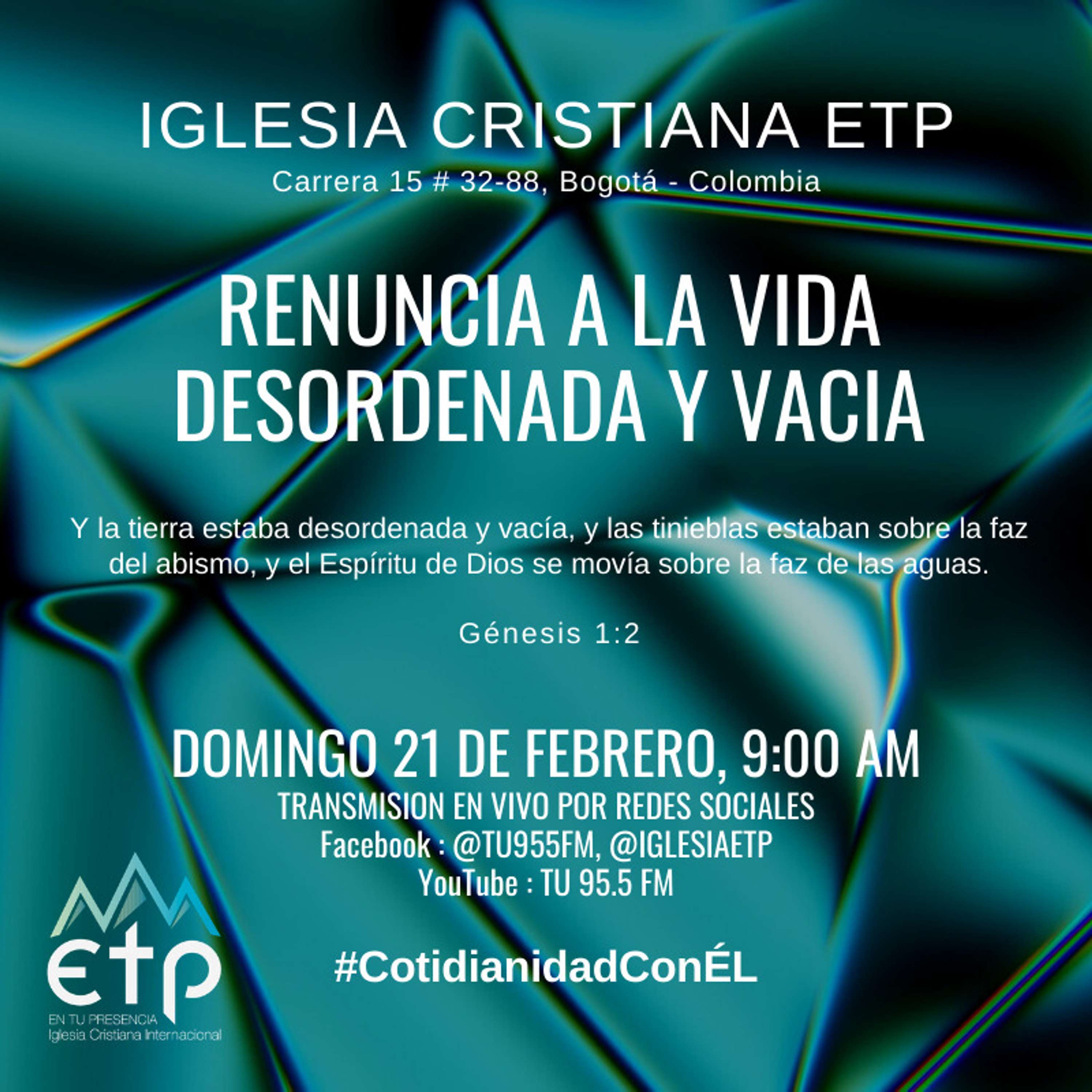 Vida Desordenada y Vacía; tu, tu hogar y tu descendencia